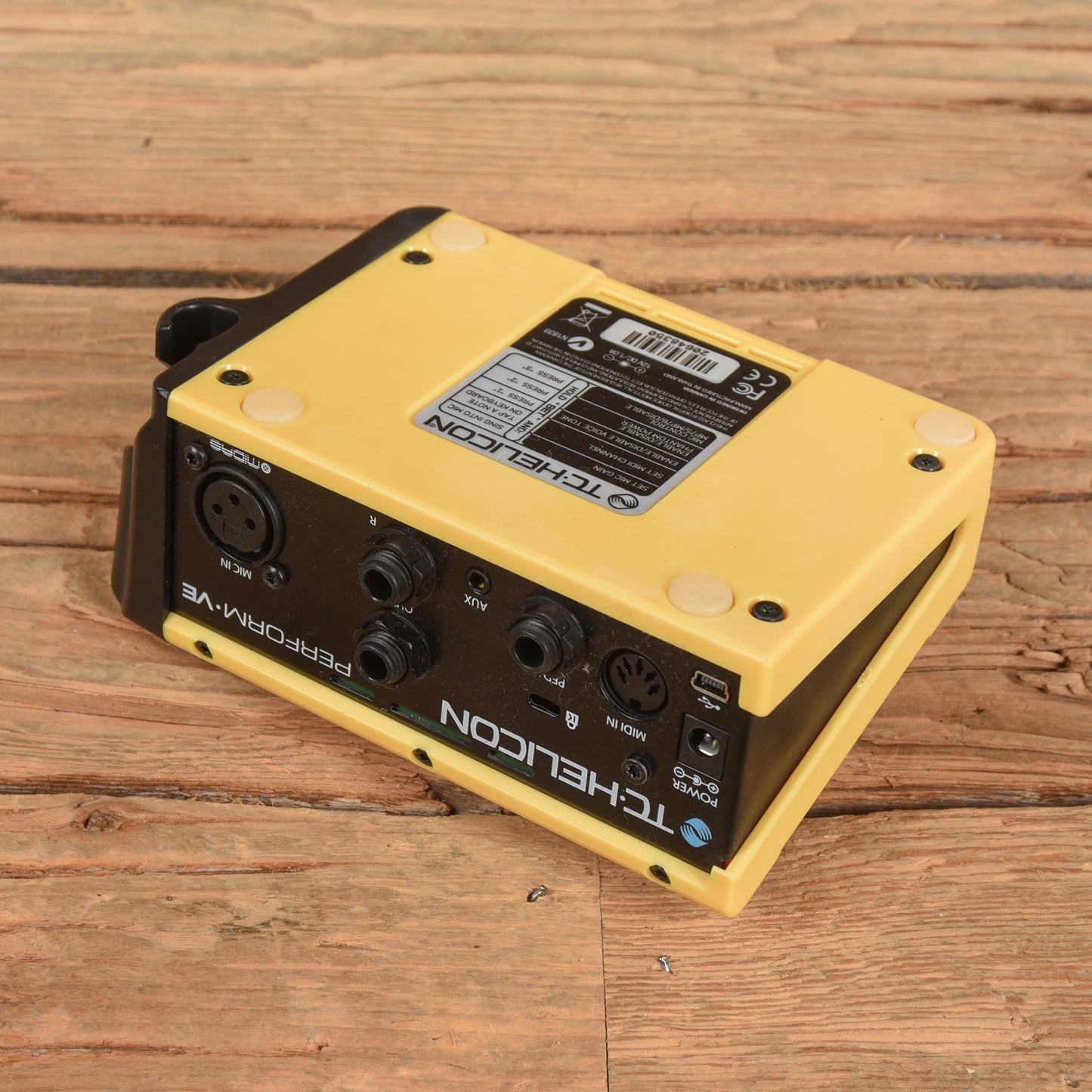 TC Helicon Perform-VE