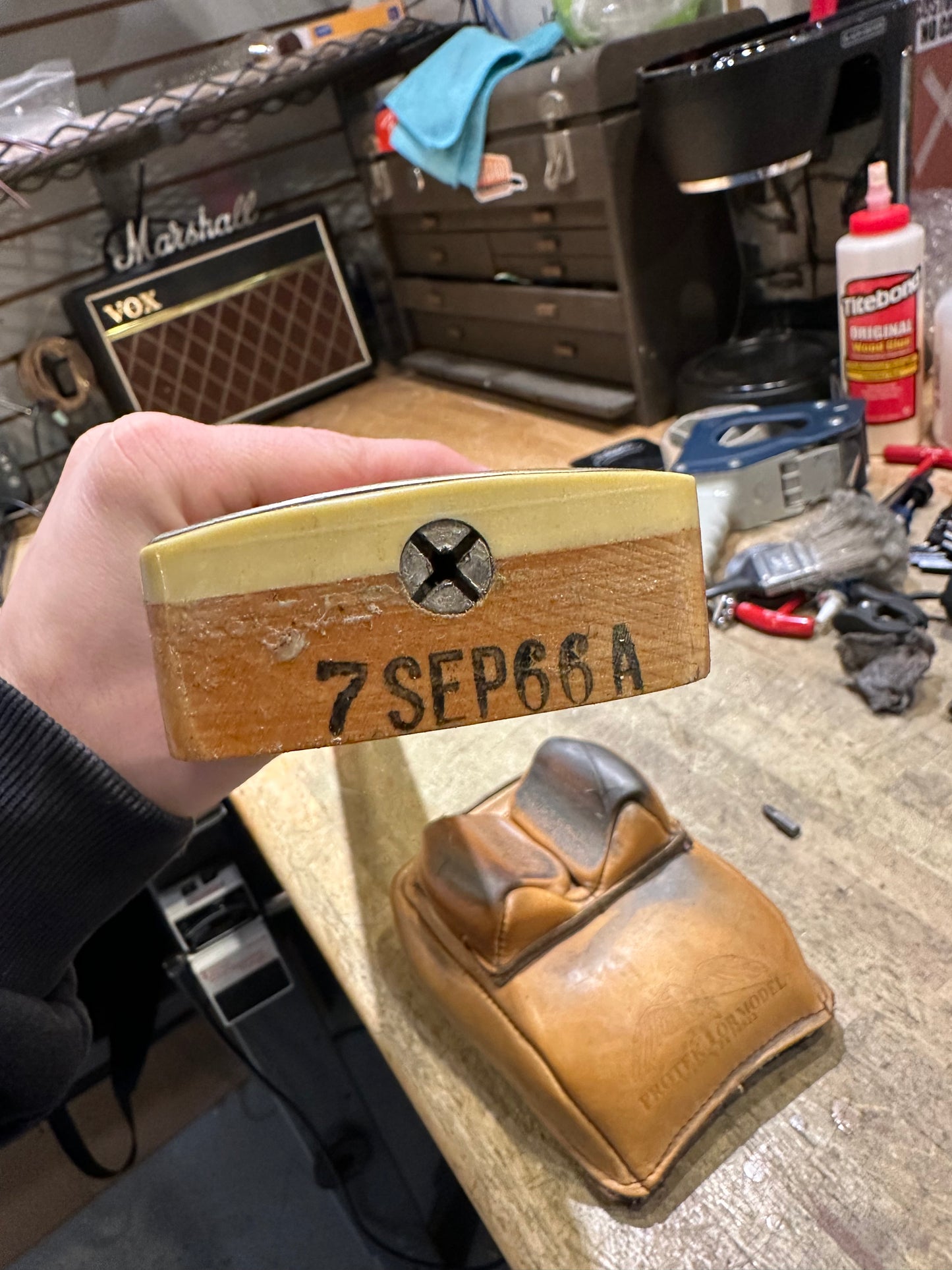 Fender Jazz Bass Black 1966