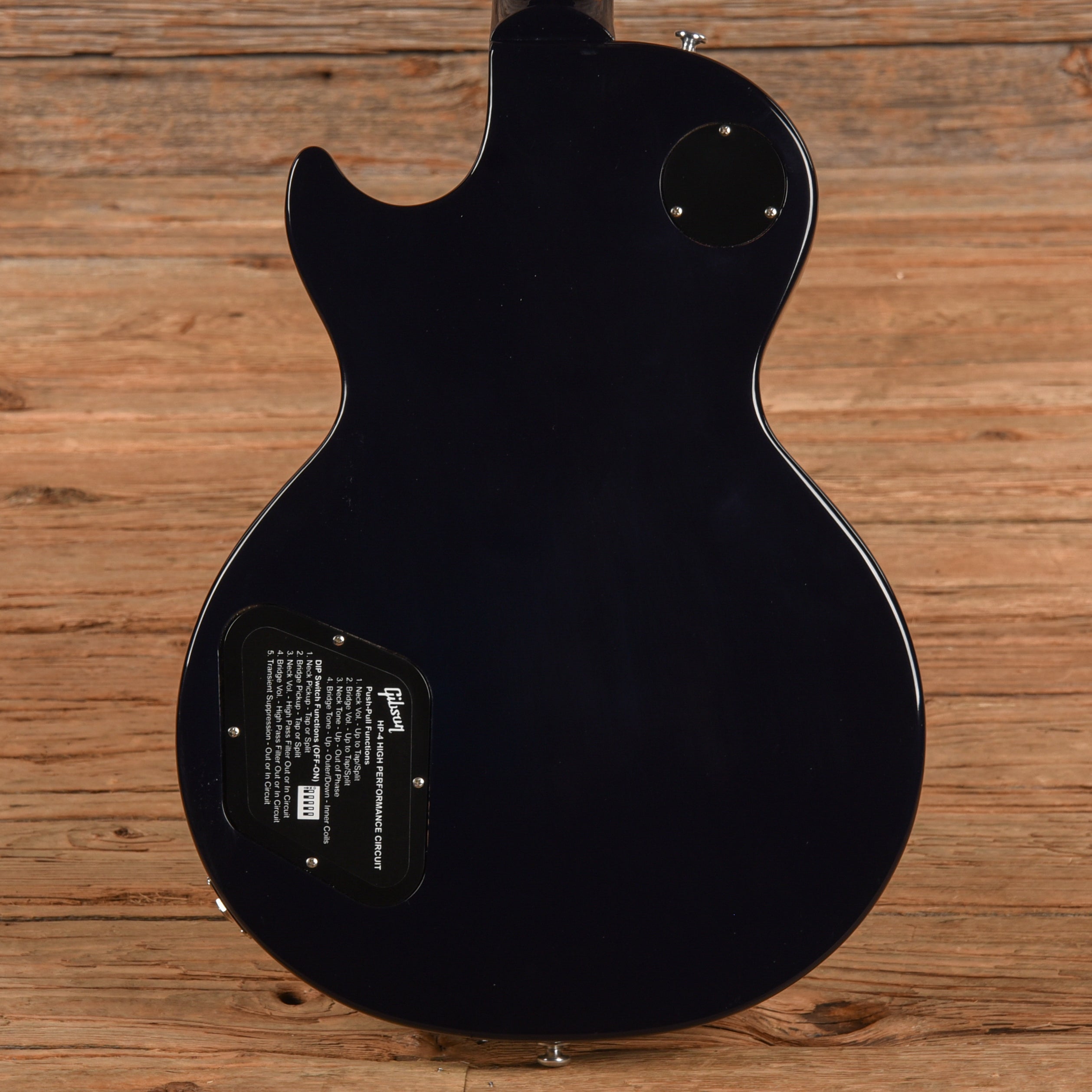 Gibson Les Paul Traditional Pro V Blueberry Burst 2023