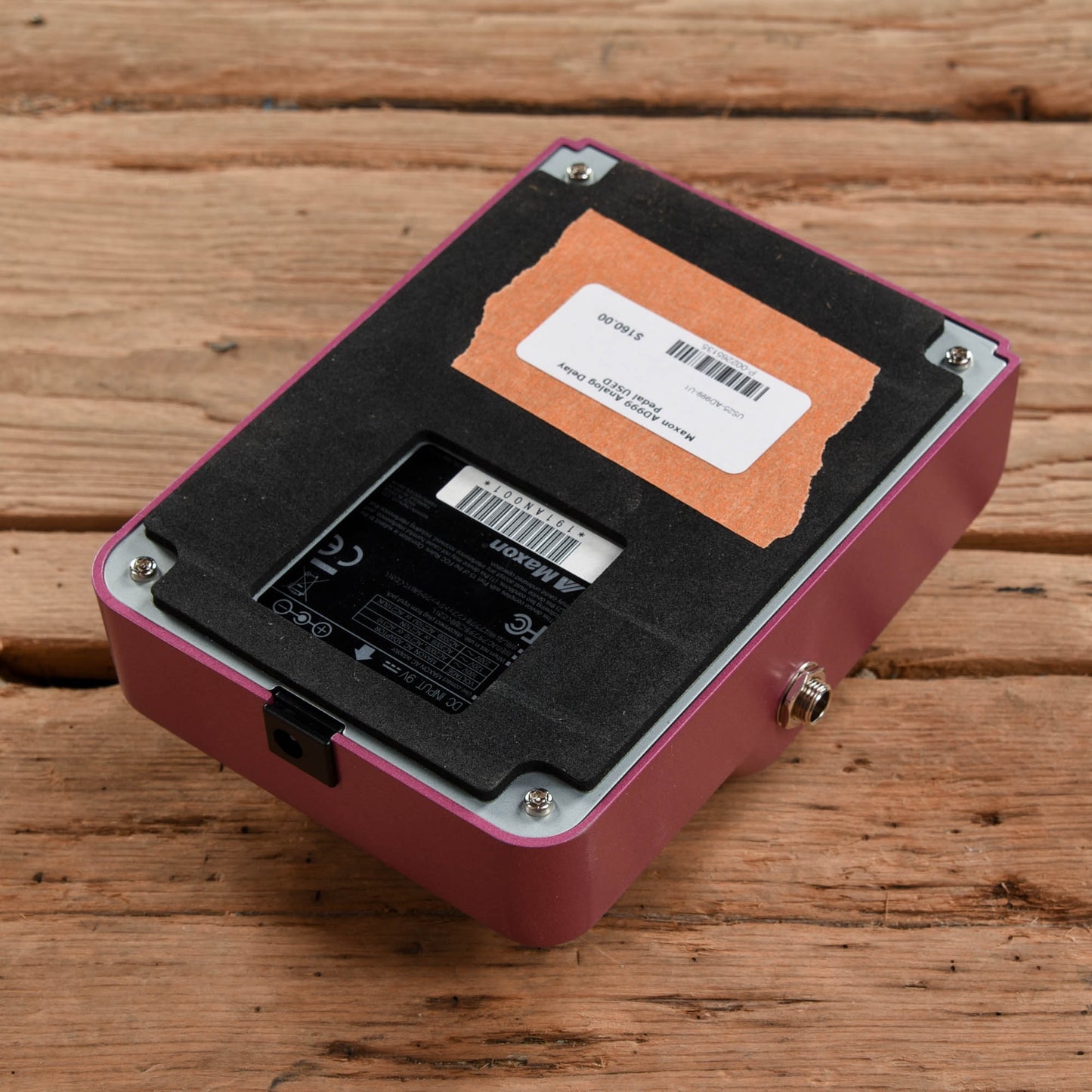 Maxon AD999 Analog Delay Pedal USED