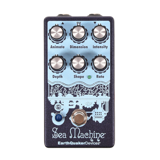 EarthQuaker Devices Sea Machine Mega Chorus v3 Pedal One-of-a-Kind #08