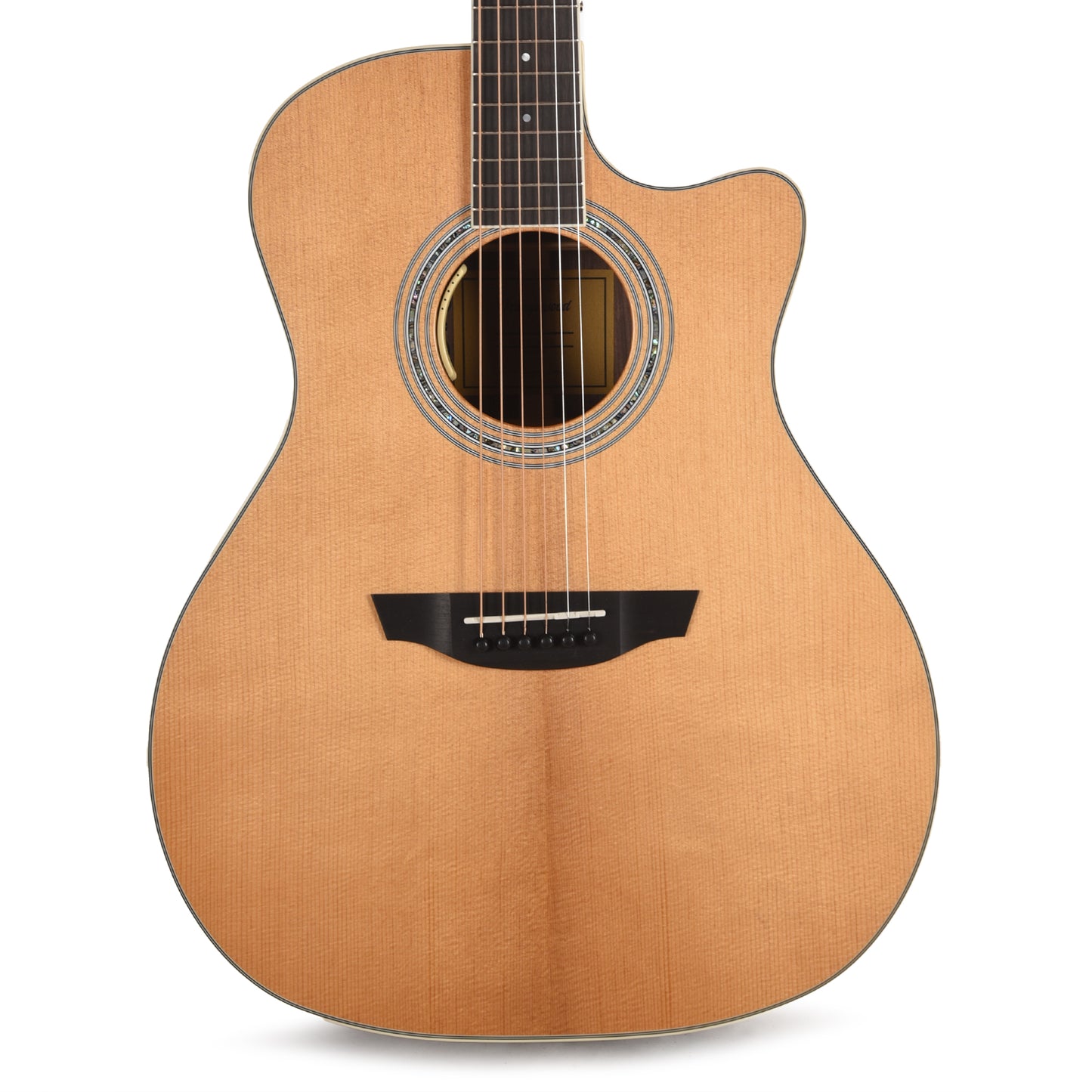 Orangewood Cleo Live Grand Auditorium Cutaway Acoustic Electric Guitar'