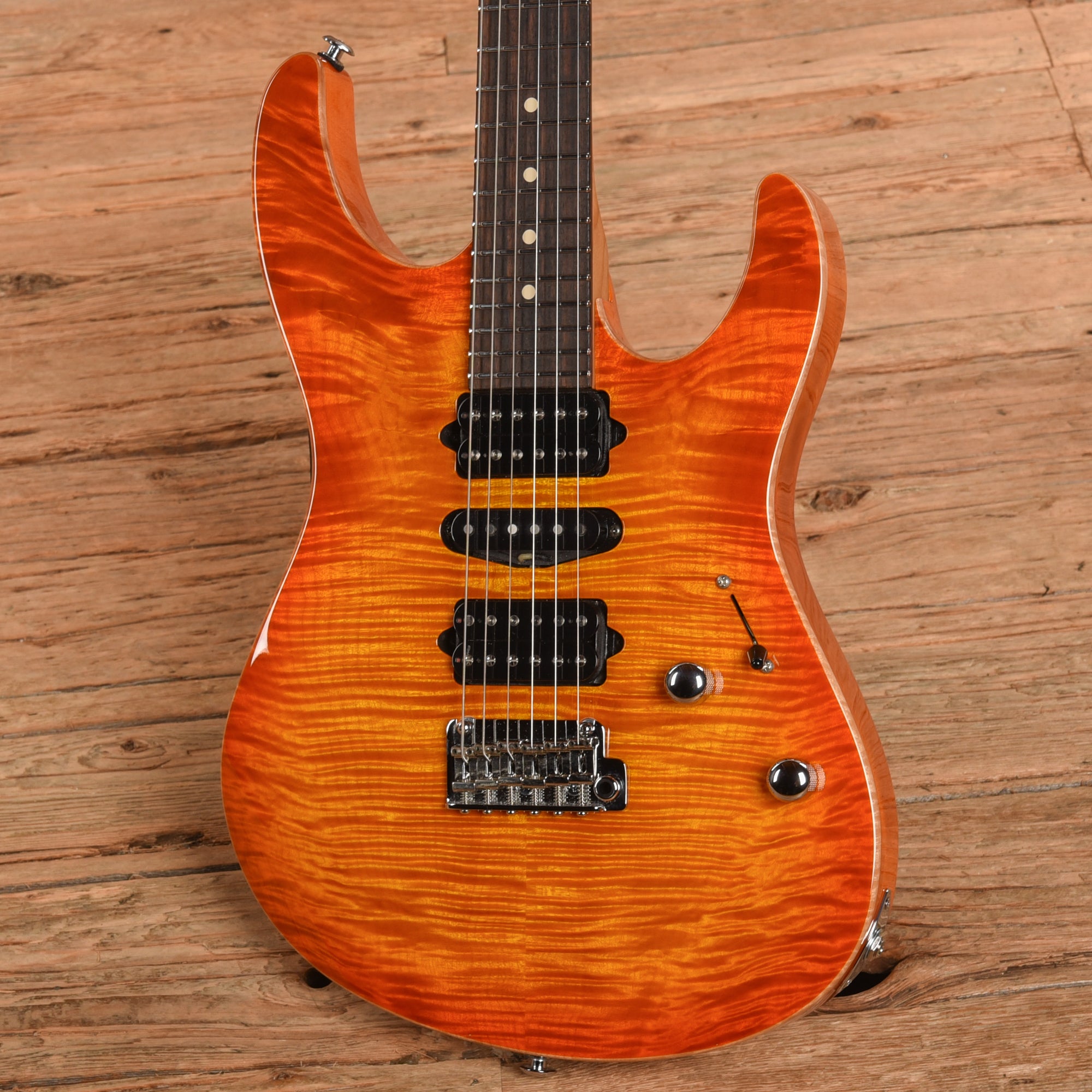 Suhr Modern Custom Sunburst