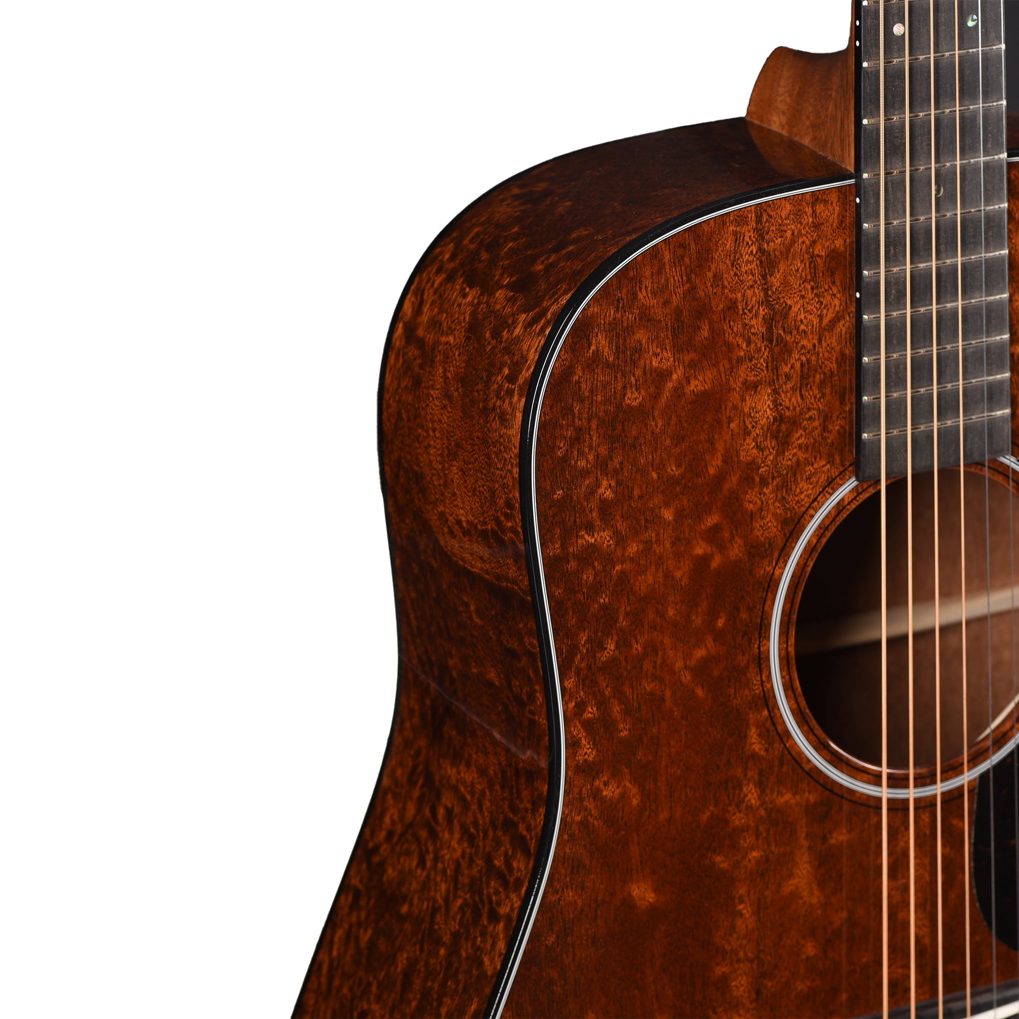 Martin Custom Shop D-18 Style Dreadnought All Quilted Pommele Sapele Natural