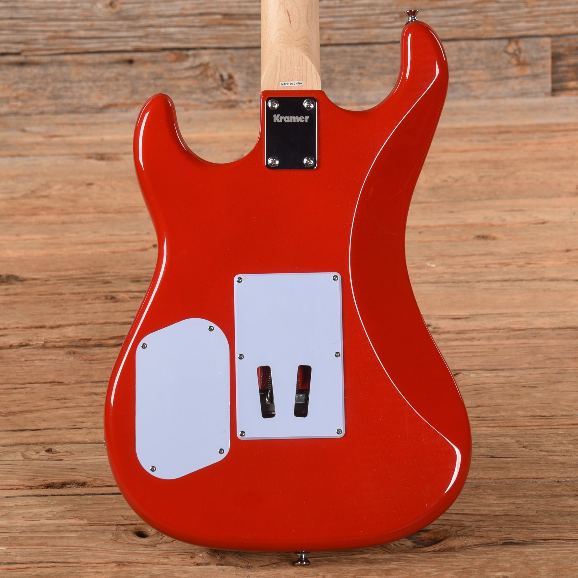 Kramer Pacer Classic Scarlet Red