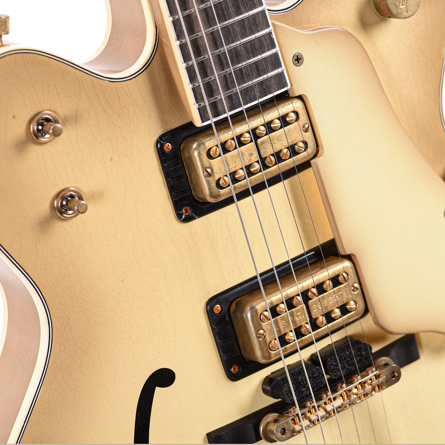 Gretsch Custom Shop G6122-62 Chet Atkins Country Gentleman Relic Antigua Burst Master Built by Chad Henrichsen