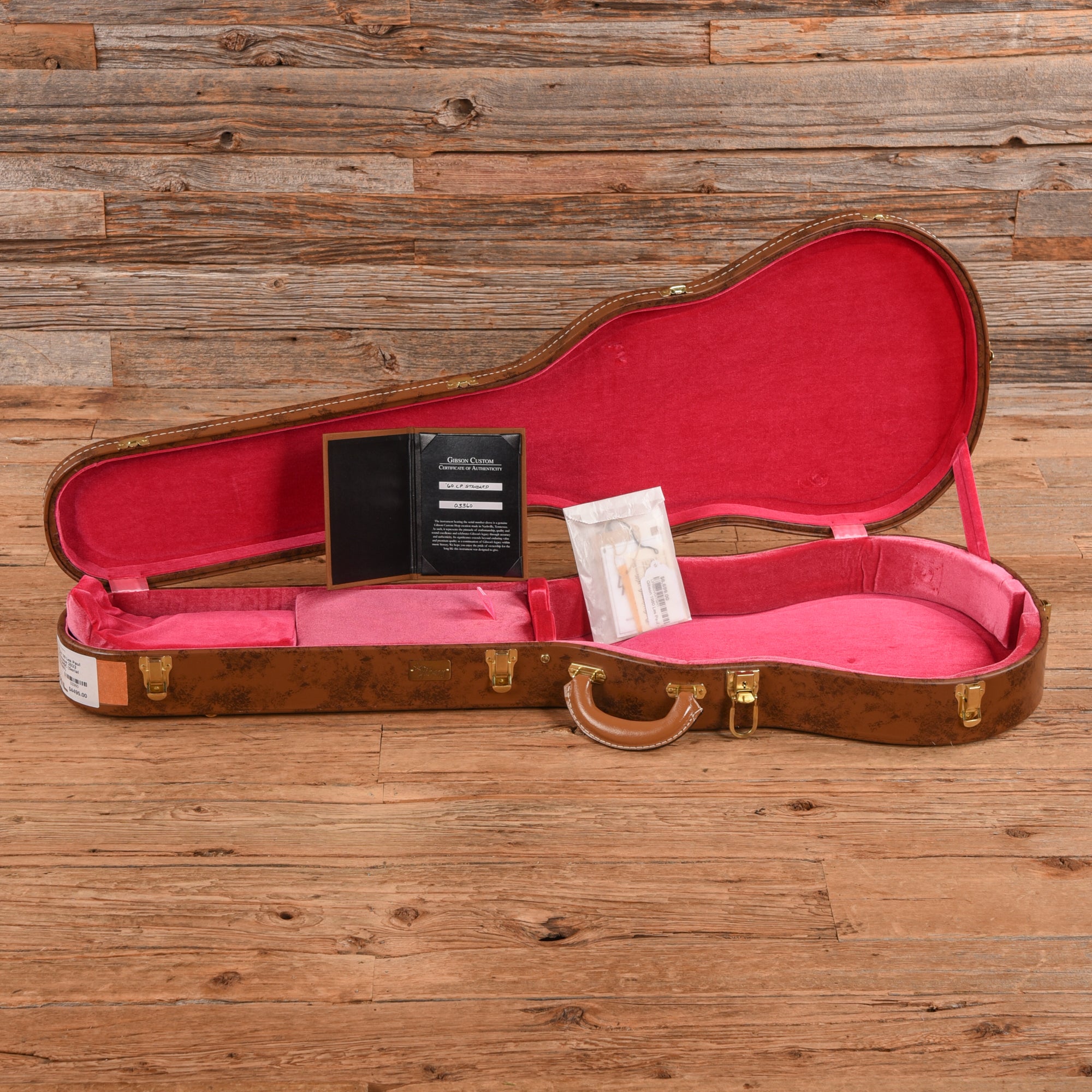 Gibson Custom '60 Les Paul Standard Reissue Sunburst 2023