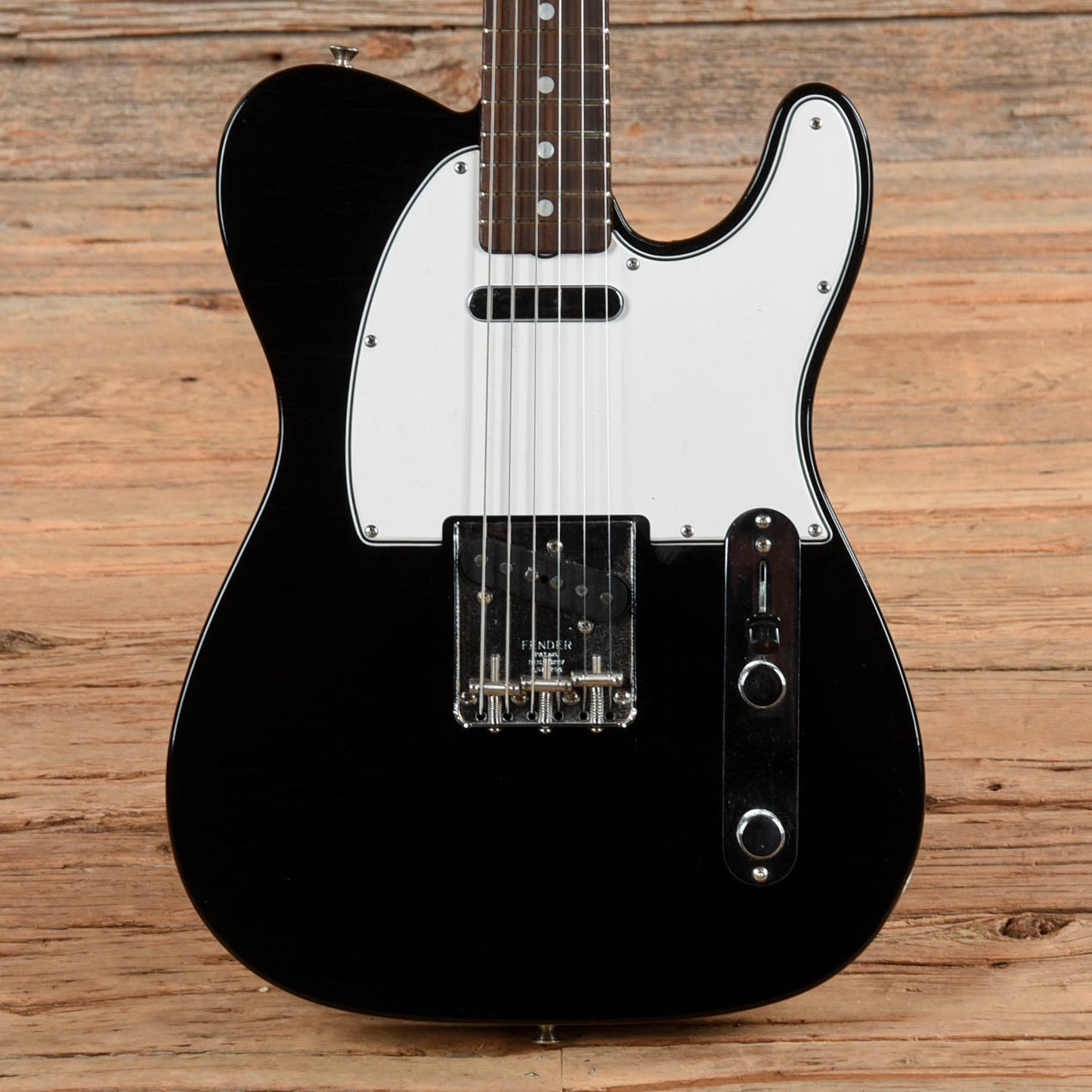 Fender Custom Shop 1968 Telecaster Deluxe Closet Classic Black Over Pink Paisley