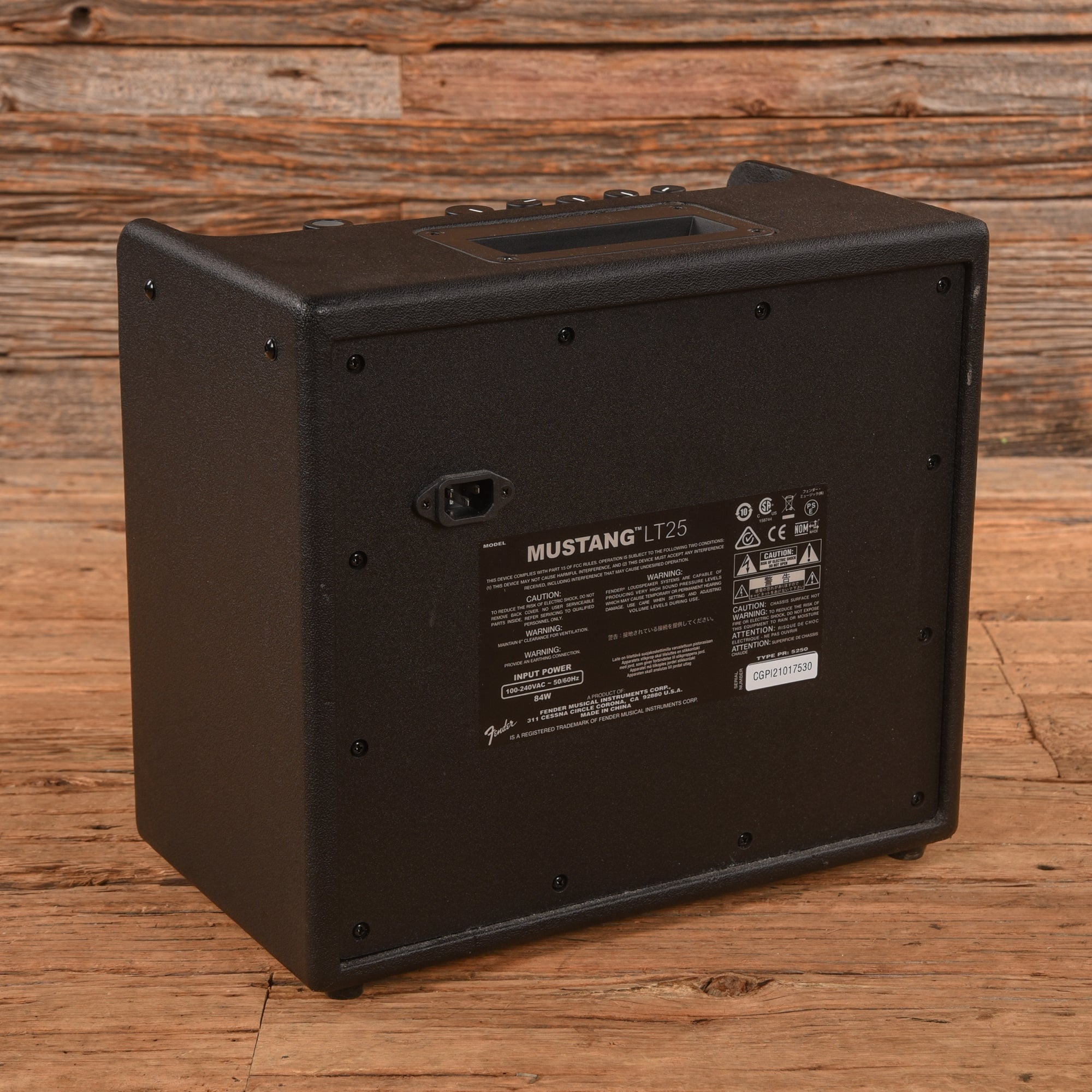 Fender Mustang LT25 25-Watt 1x8