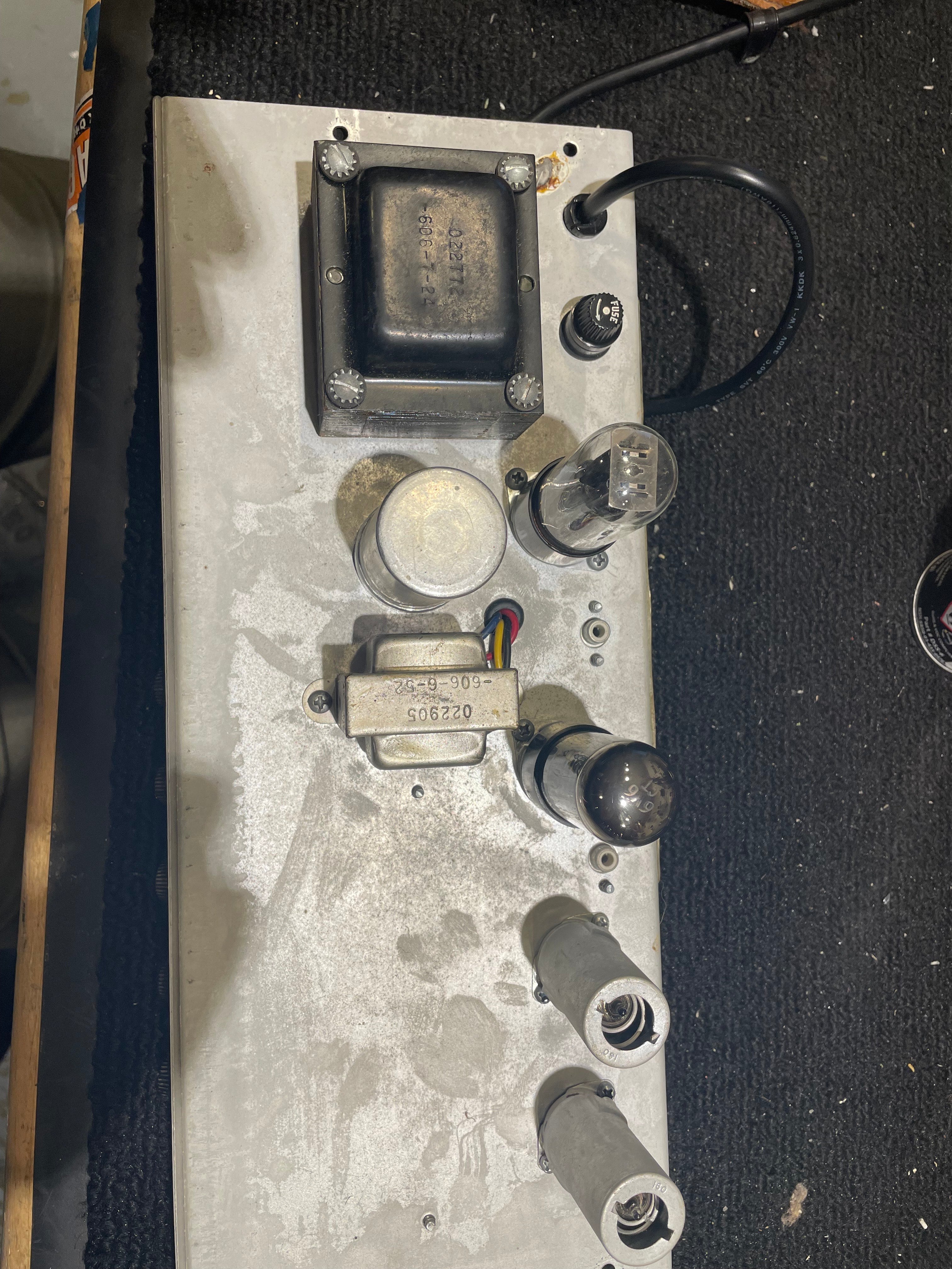 Fender Vibro Champ 1967 - Dave Amato of REO Speedwagon