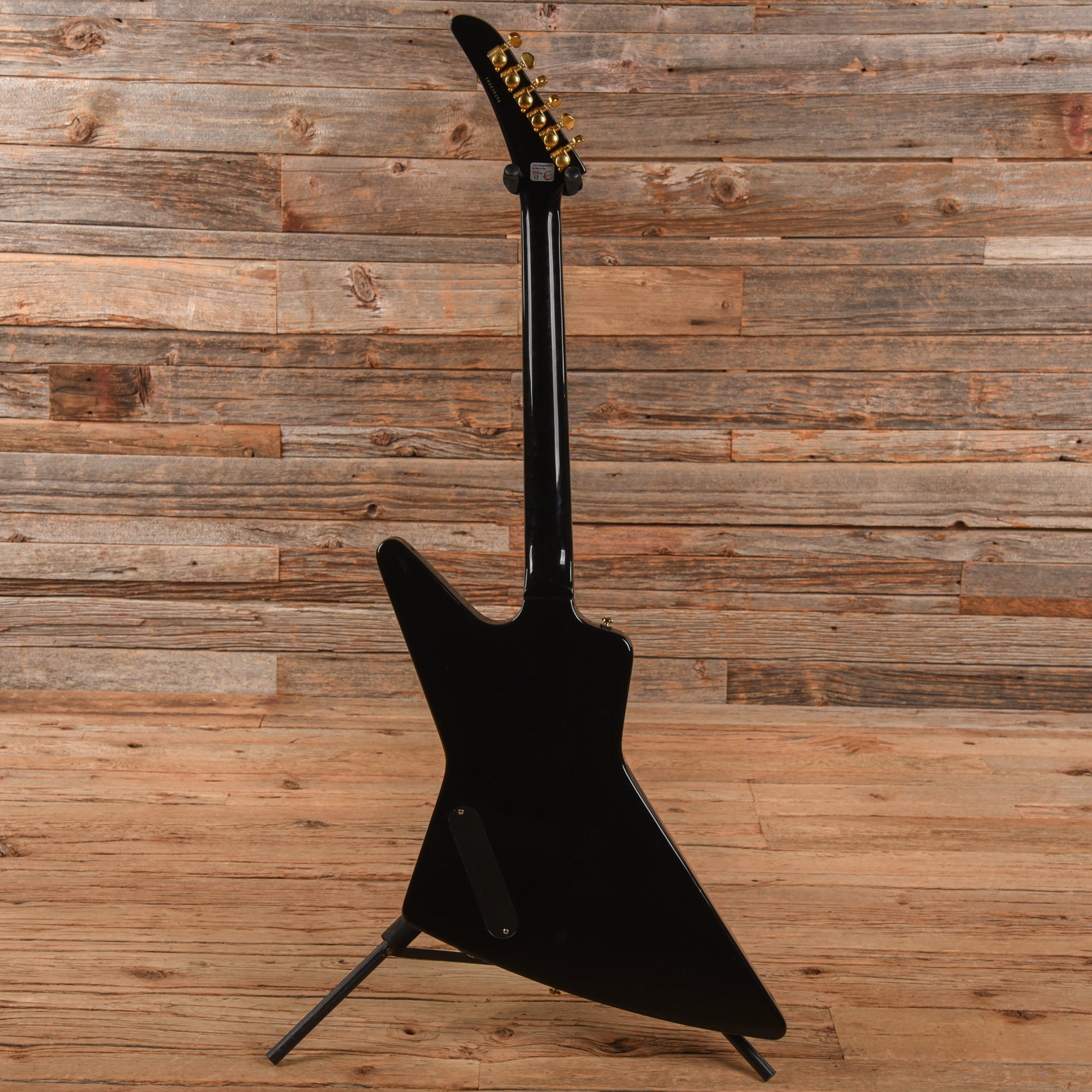 Epiphone 58 Explorer Ebony 2006