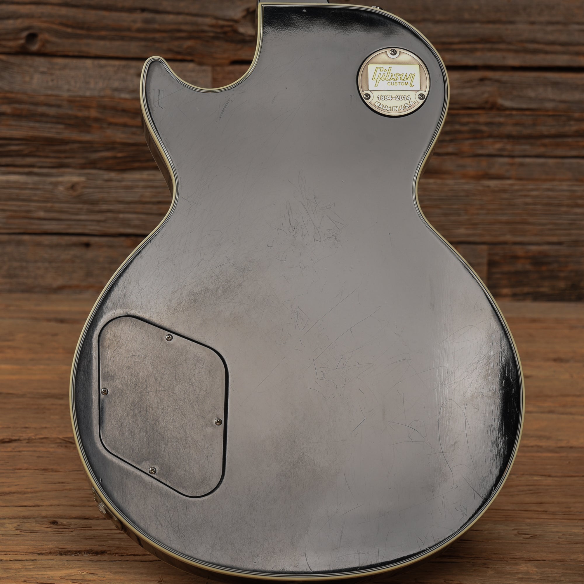 Gibson Custom Les Paul Custom Ebony 2014