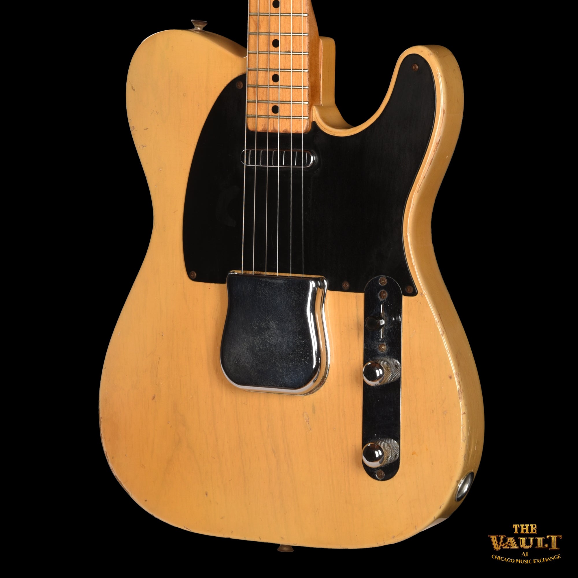Fender Telecaster Butterscotch Blonde 1953