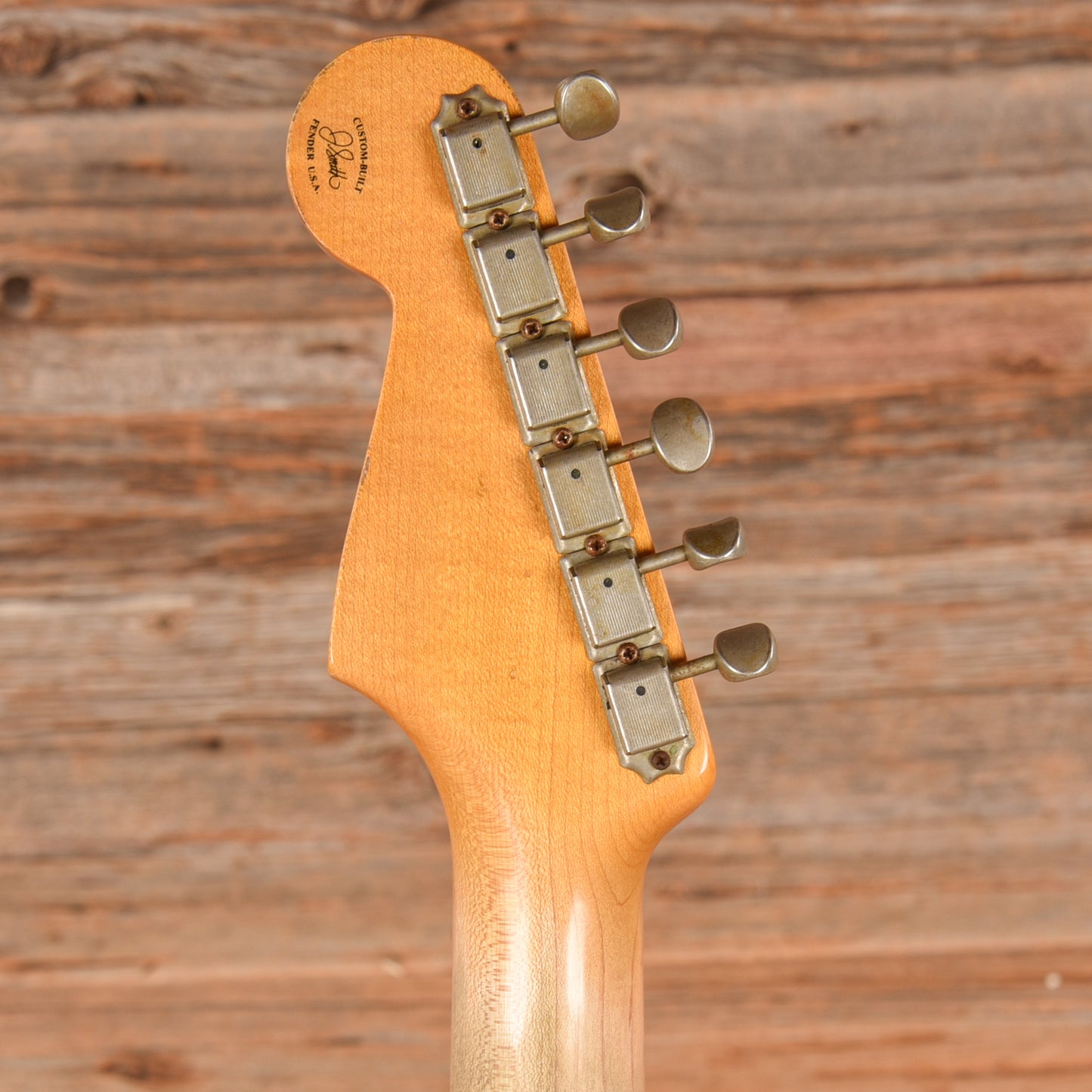 Fender Jason Smith Masterbuilt '57 Relic Strat Sunburst 2010