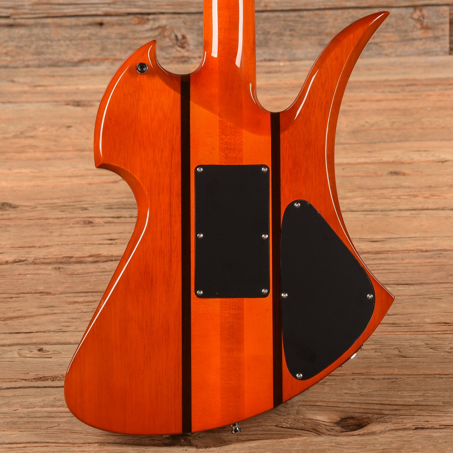 B.C. Rich Legacy Mockingbird Sunburst  LEFTY