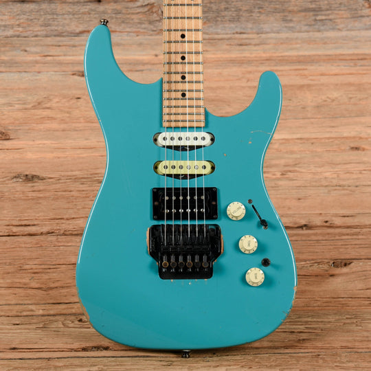 Fender HM Strat Blue 1989