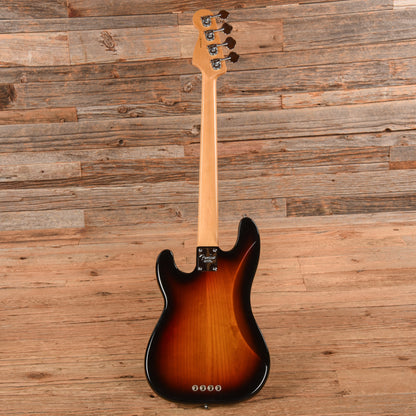 Fender American Standard Precision Bass Sunburst 2015