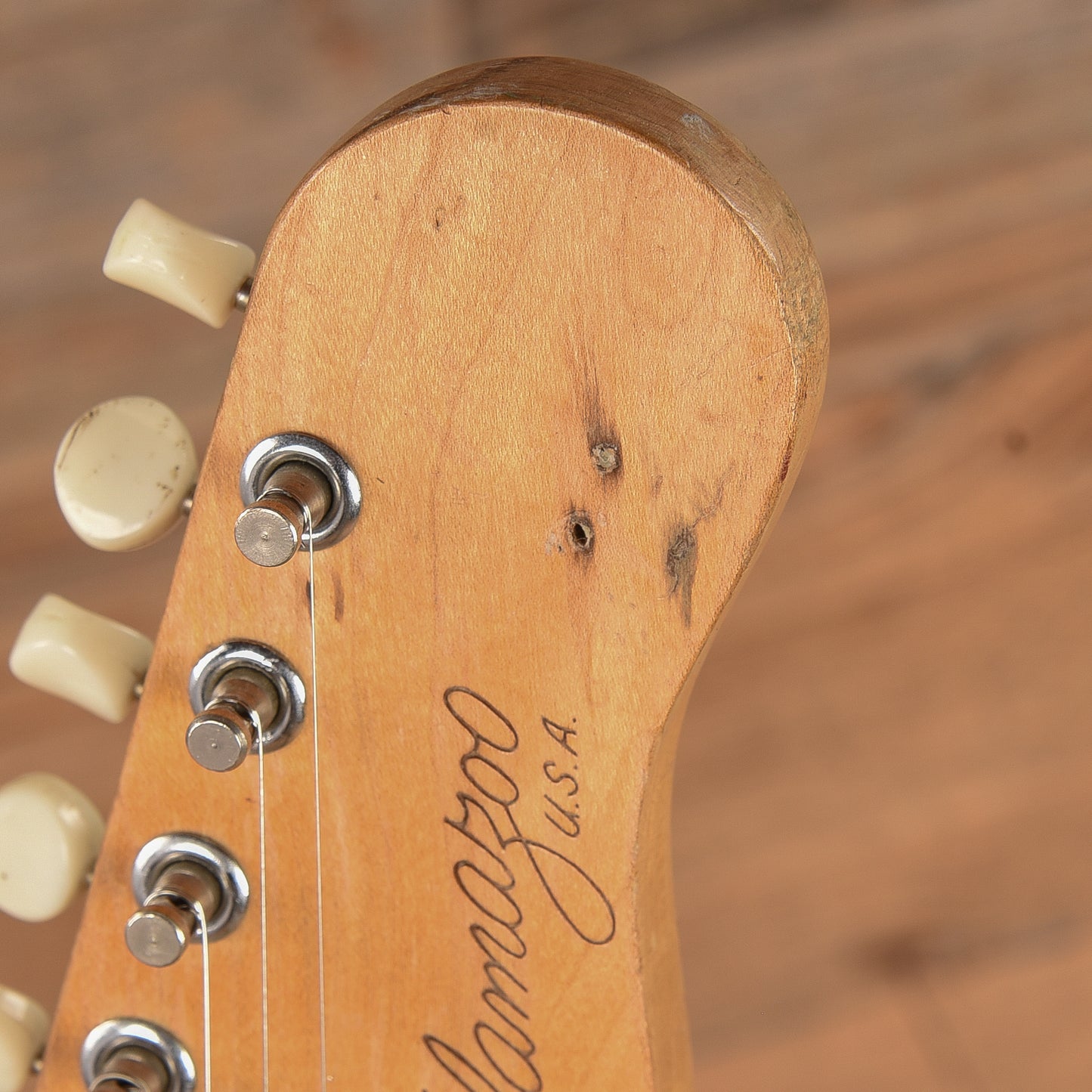 Kalamazoo KG-2 Blue 1960s