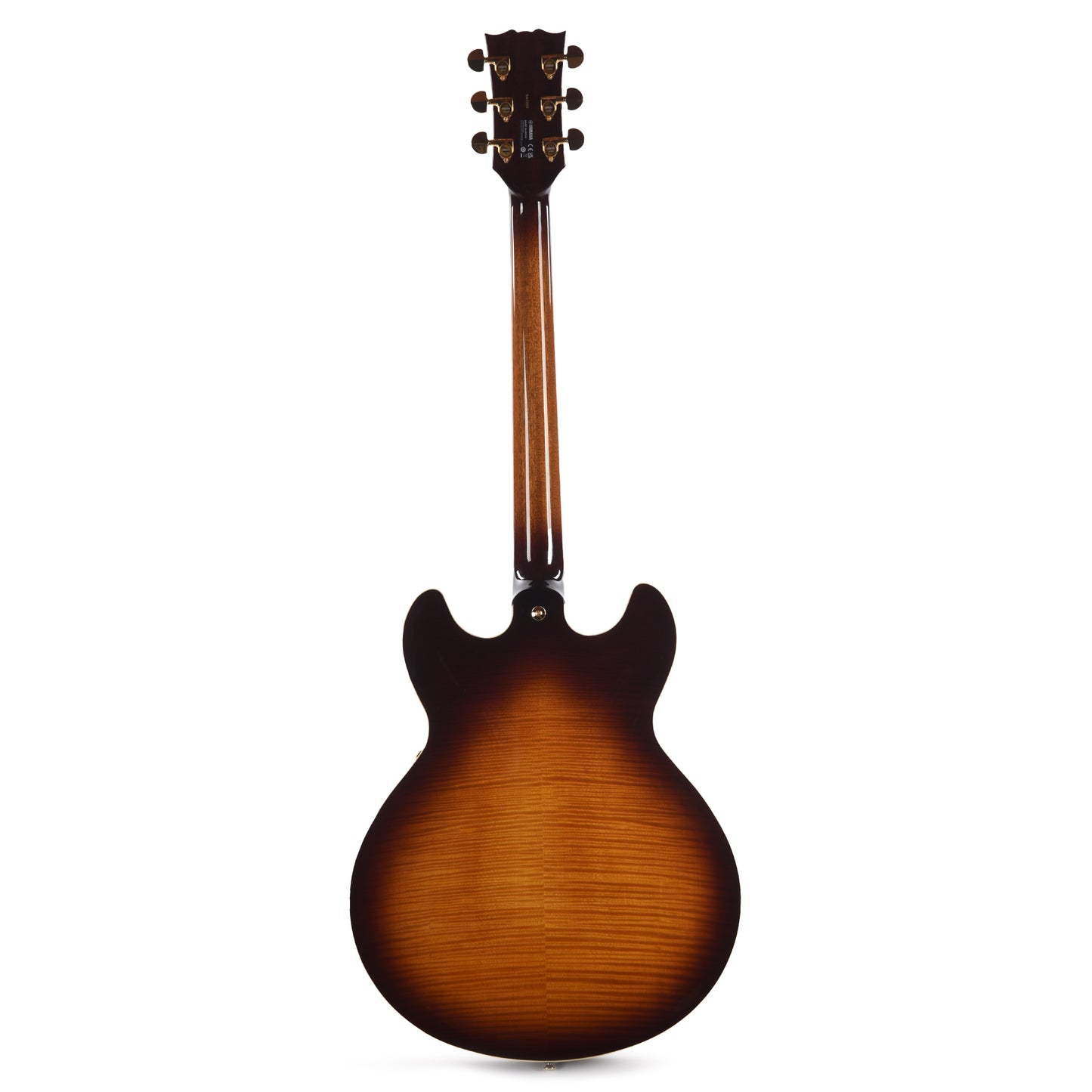 Yamaha SA2200 Semi-Hollow Electric Guitar Violin Sunburst