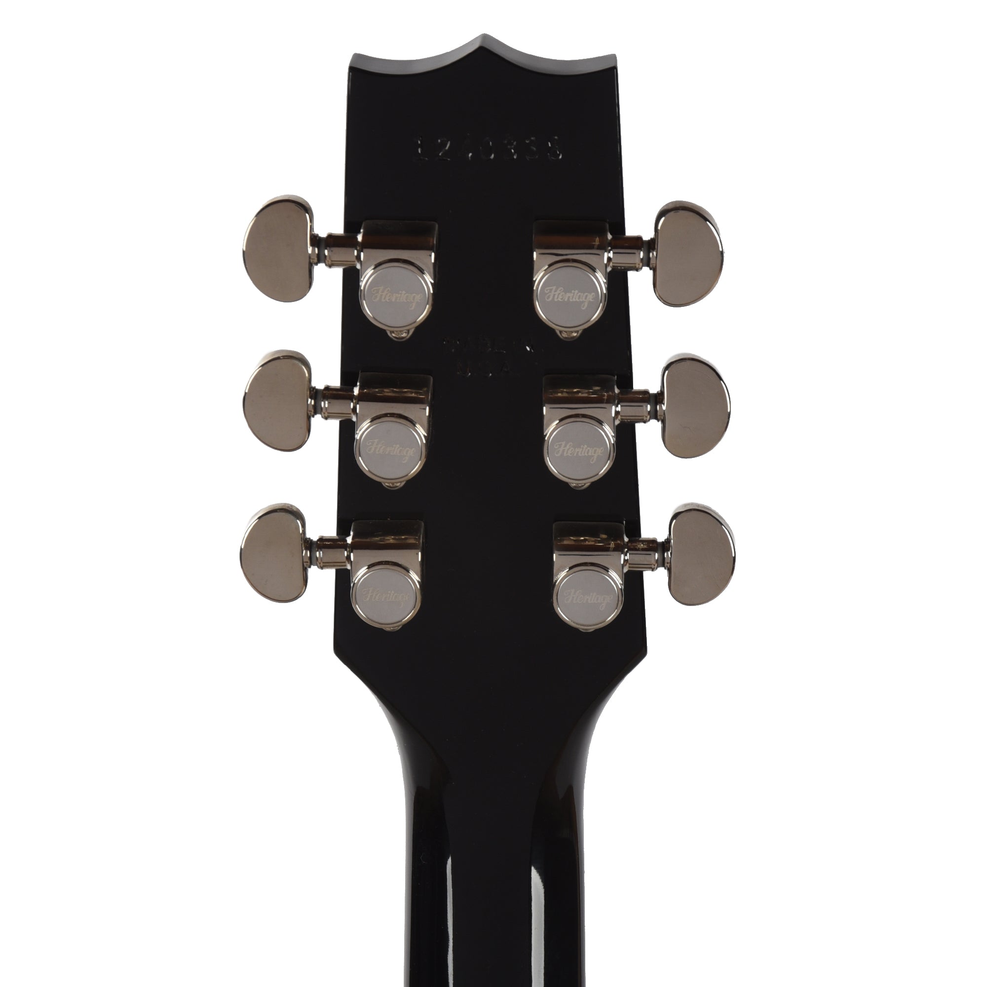 Heritage Standard H-530 Hollow Body Ebony