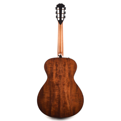 Taylor Custom Grand Concert 12-Fret Tasmanian Blackwood Antique Blonde w/Engraved Twist & Ocean Vine Inlays