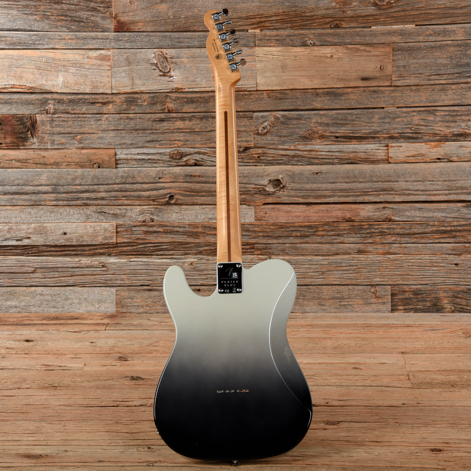 Fender Player Plus Telecaster Silver Smoke 2021
