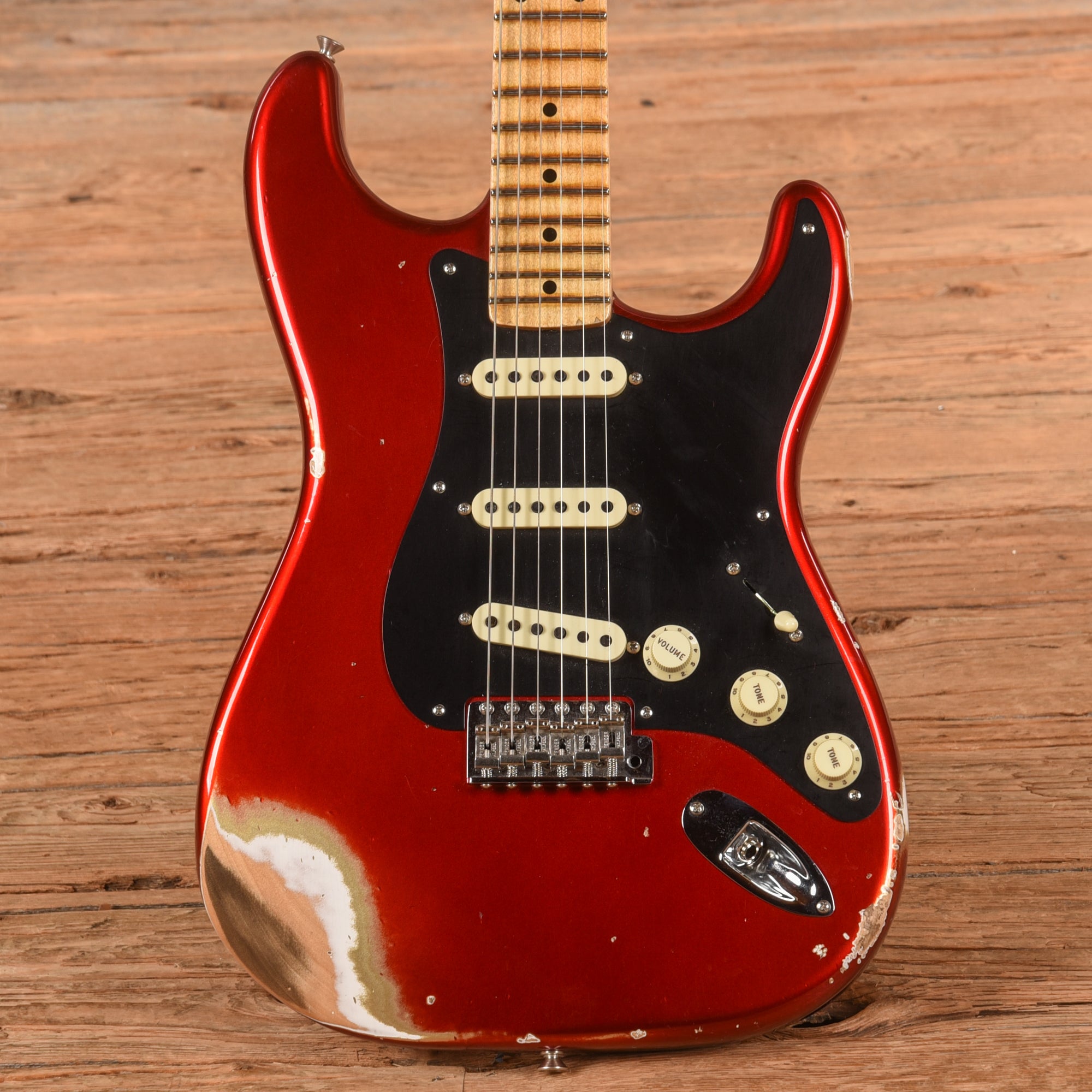 Fender Custom Shop '59 Stratocaster Relic Candy Apple Red 2023