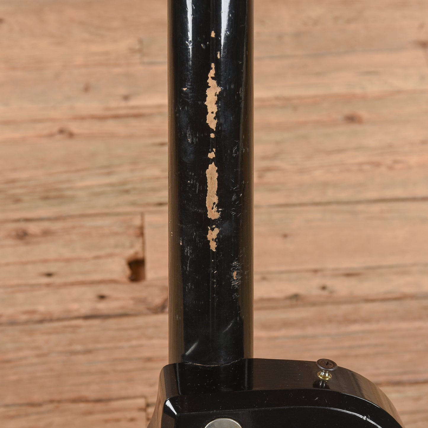 Supro Triple-Tone Guitar Model 1575 Black 1959