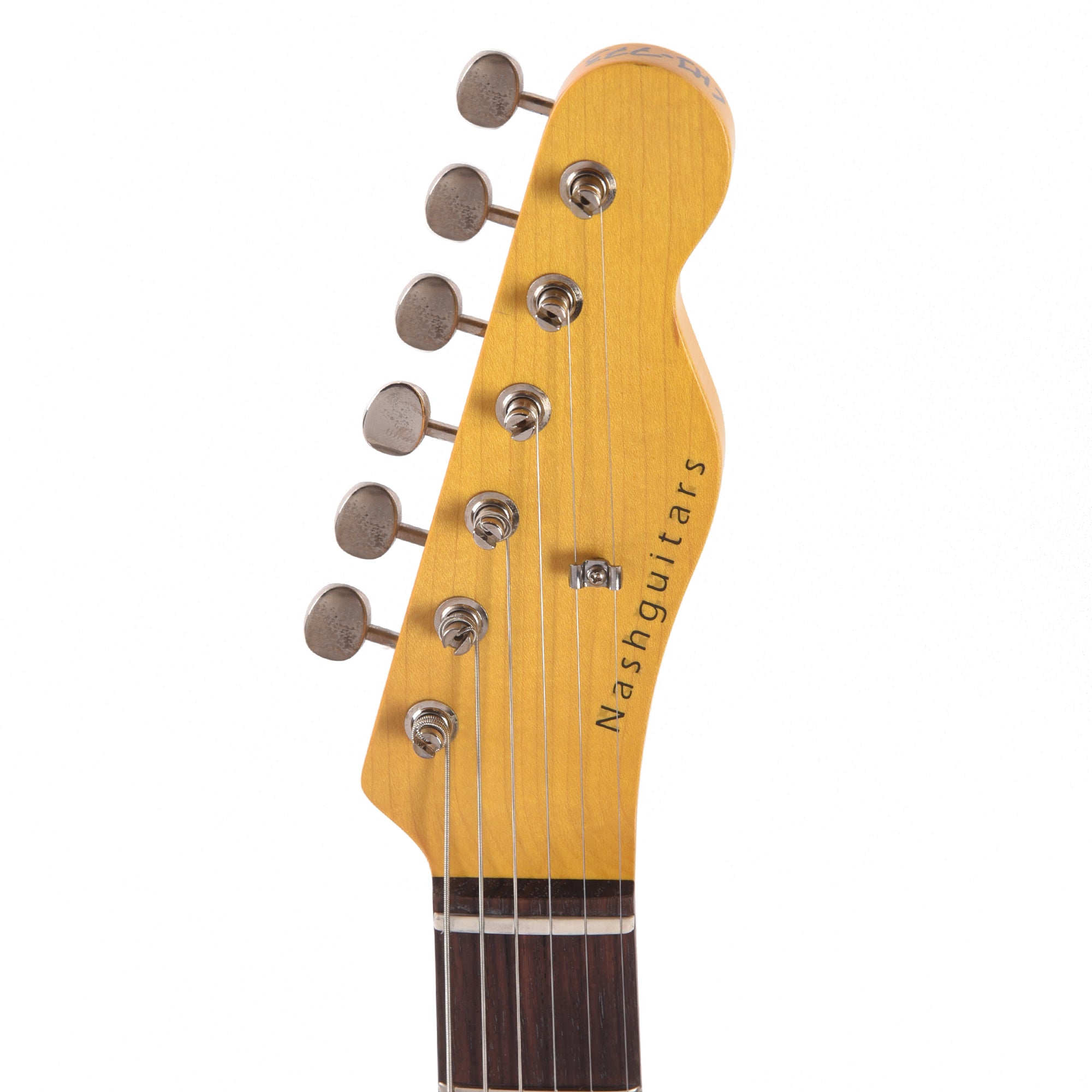 Nash TC-63 Black Medium Relic w/Lollar Vintage P-90