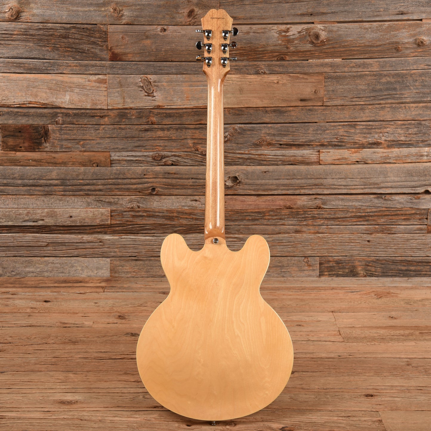 Epiphone ES-335 Dot Natural 2007