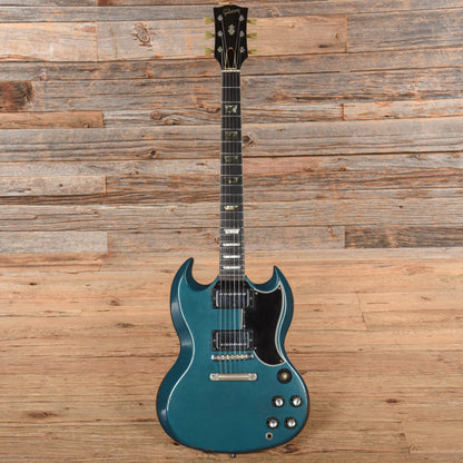 Gibson SG Standard Ocean Turquoise 1964