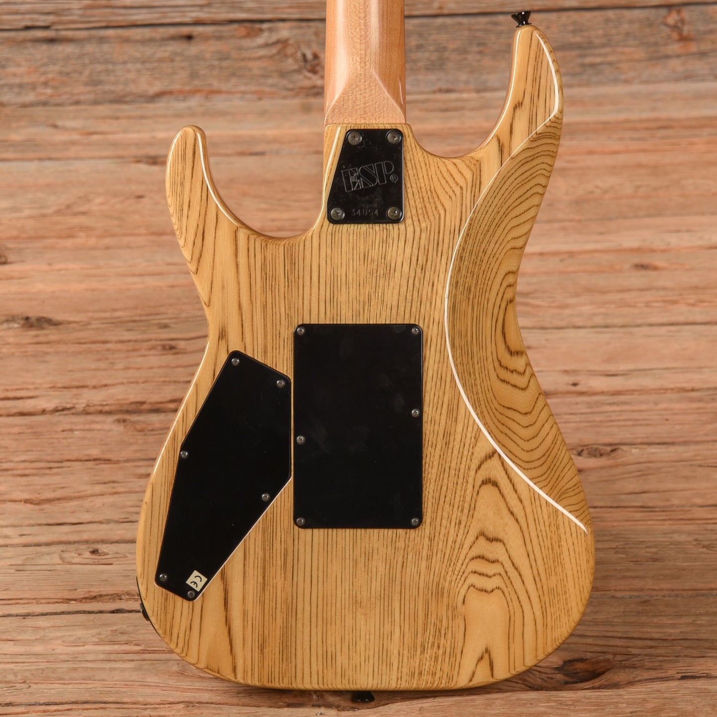 ESP M-III Deluxe Natural