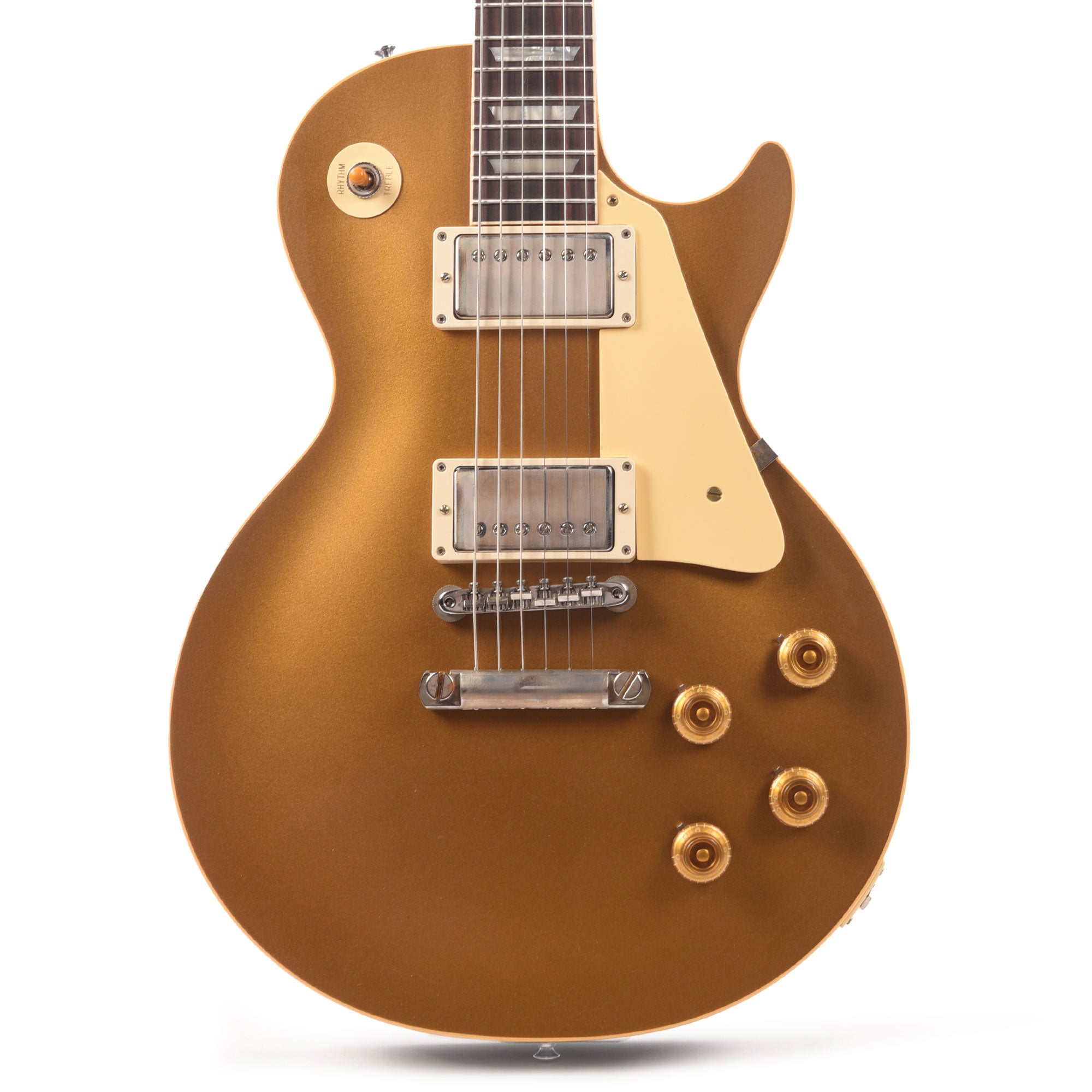 Gibson Custom Shop 1957 Les Paul Goldtop Darkback Reissue Double Gold VOS