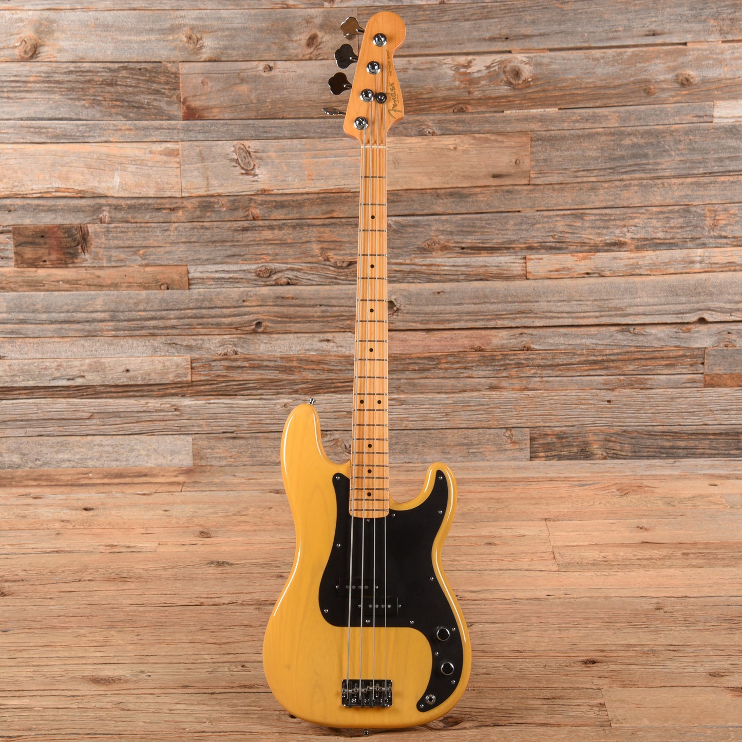 Fender 50th Anniversary Precision Bass Butterscotch Blonde 2001