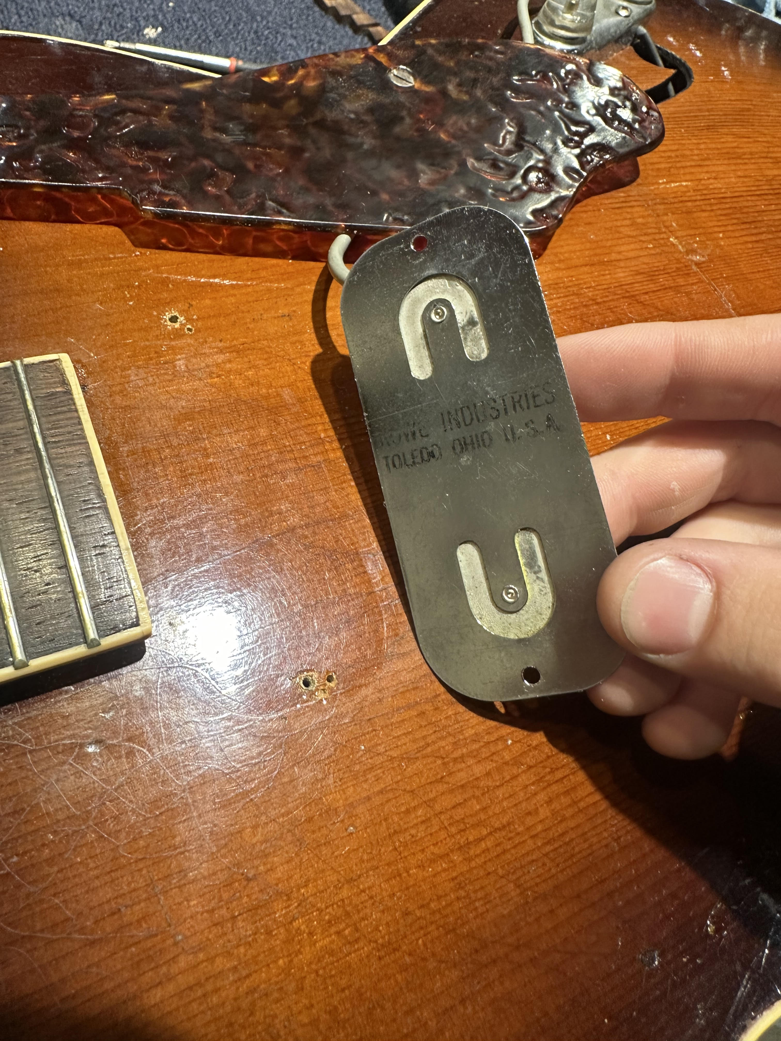 Gretsch Synchromatic 100 Sunburst 1953