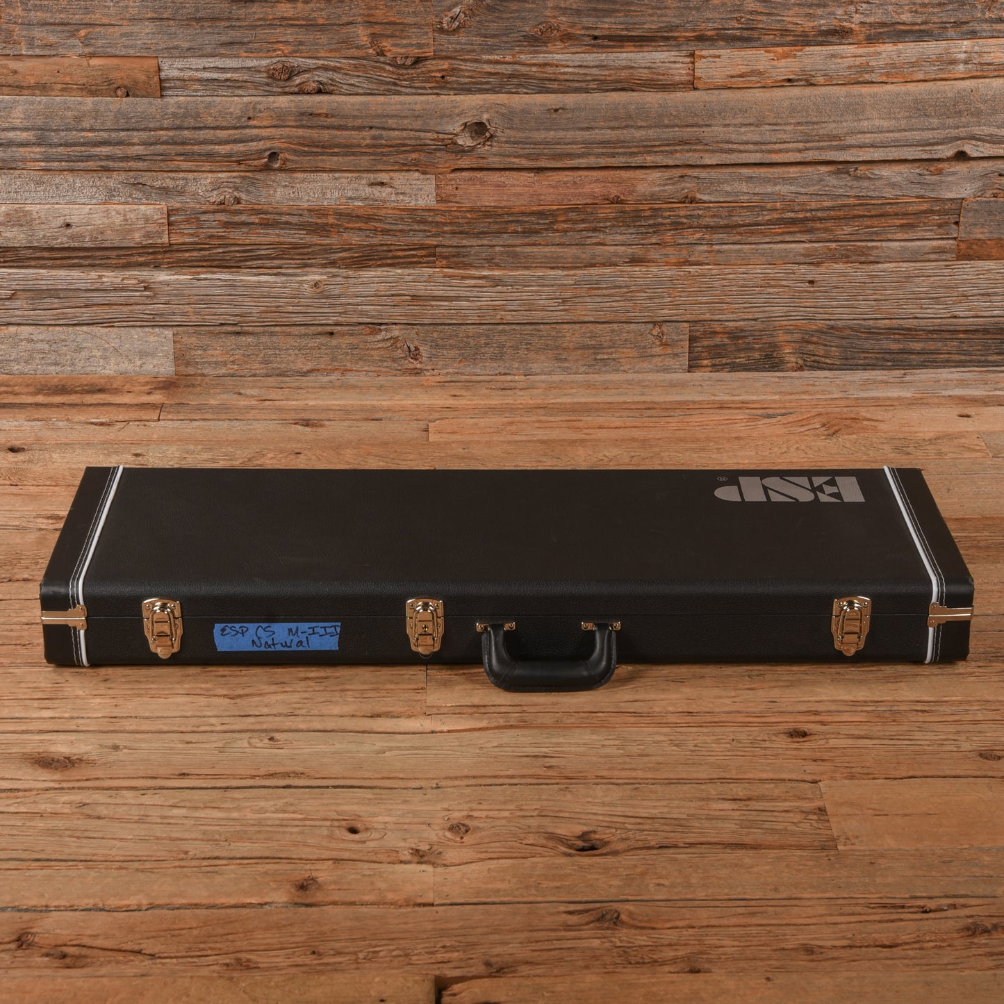 ESP M-III Deluxe Natural