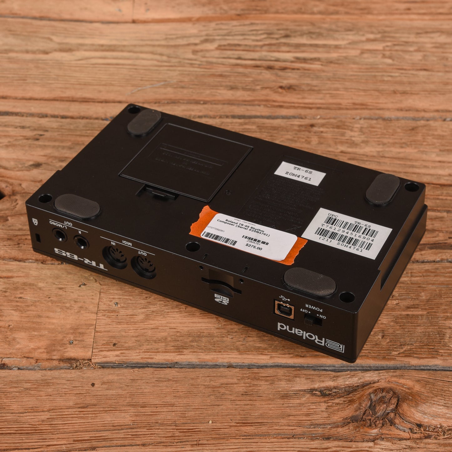 Roland TR-6S Rhythm Composer