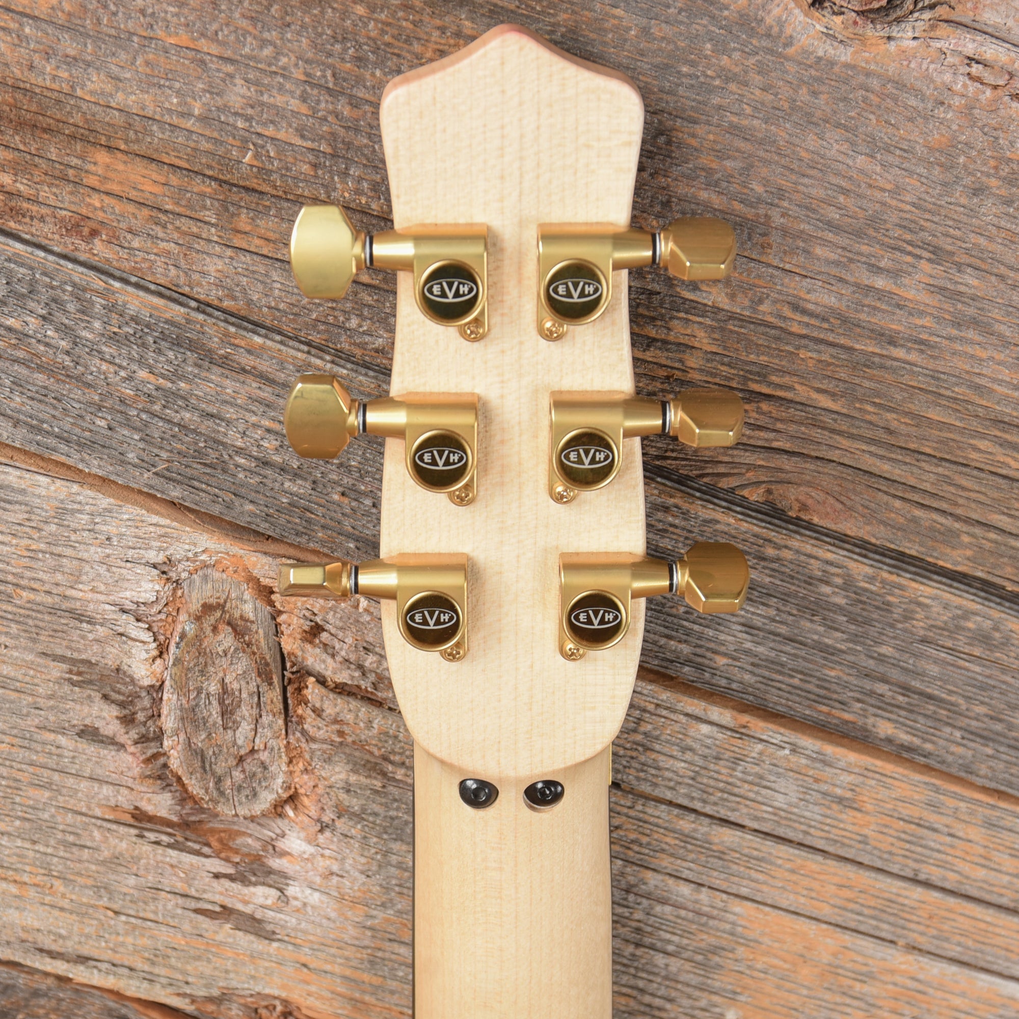 EVH Limited Edition Star Satin Black w/Gold Hardware