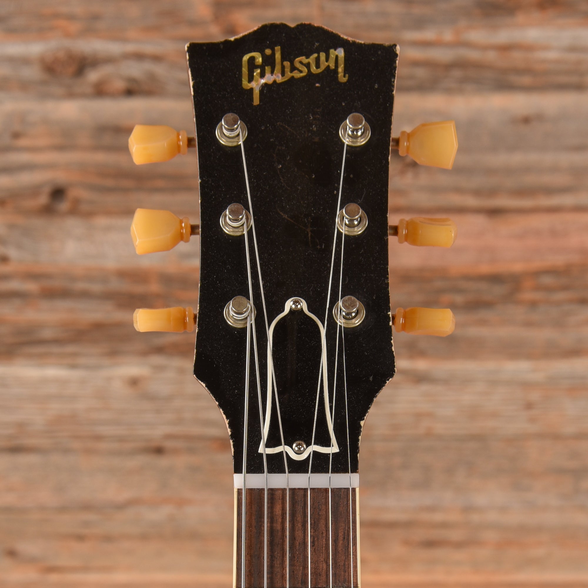 Gibson Custom Murphy Lab '59 Les Paul Standard Reissue Heavy Aged Lemon Burst 2023