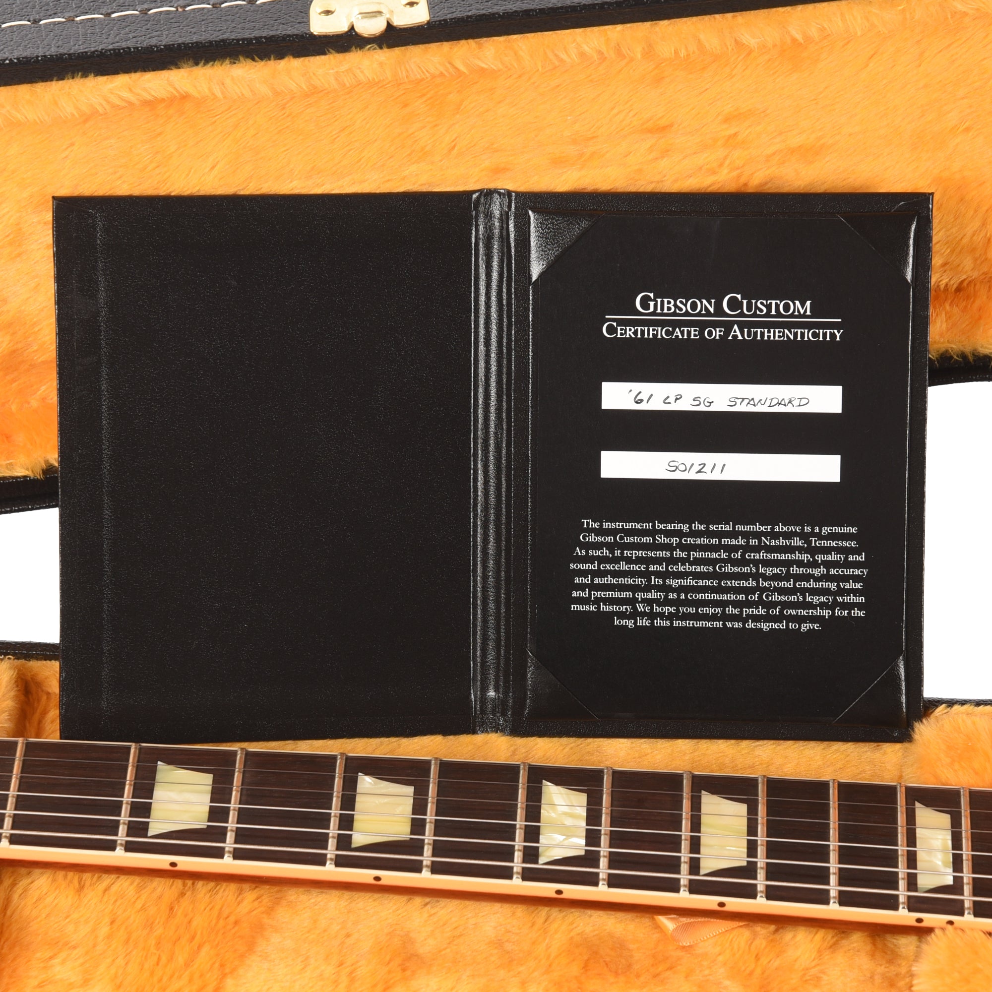 Gibson Custom Shop 1961 Les Paul SG Standard 