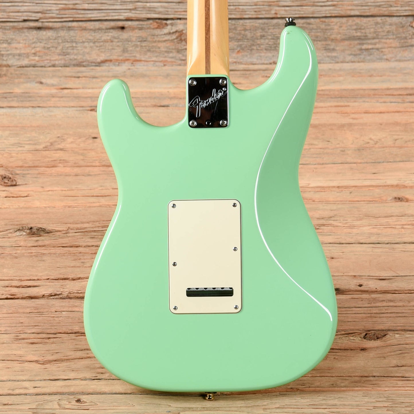 Fender American Standard Stratocaster w/ Matching Headstock Surf Green 1995