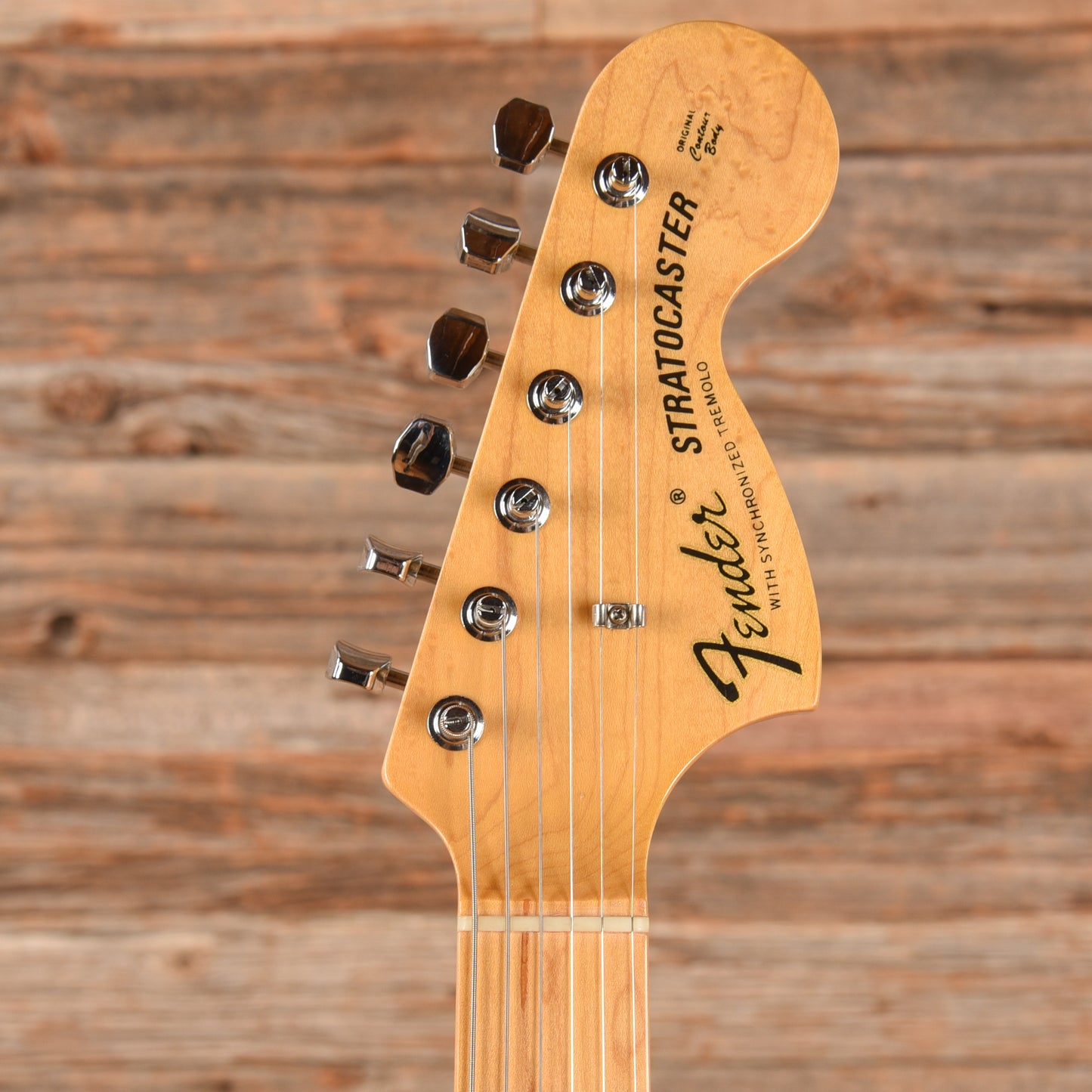 Fender Japan ST-68 Stratocaster Black 2013