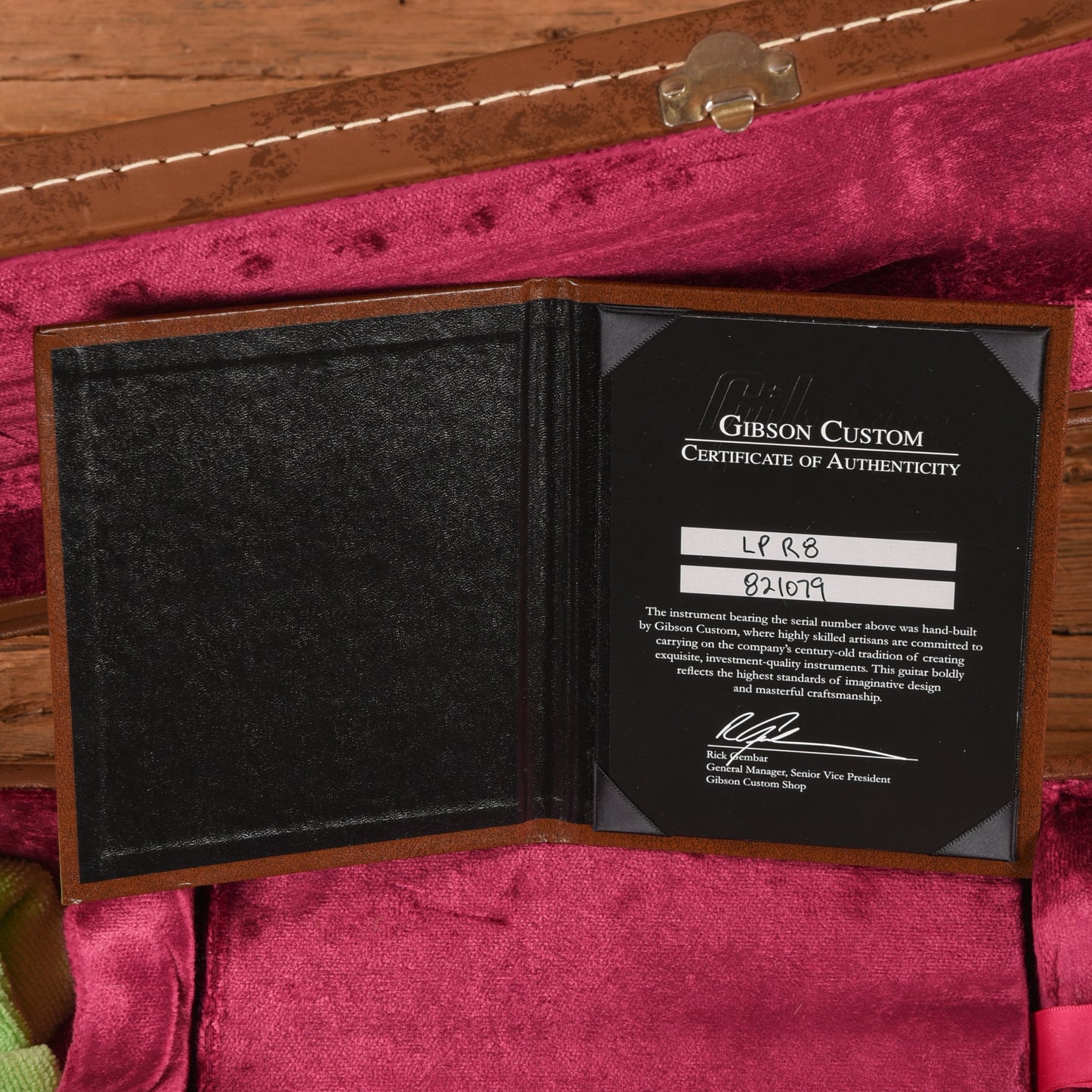 Gibson Custom '58 Les Paul Standard Reissue Sunburst 2012