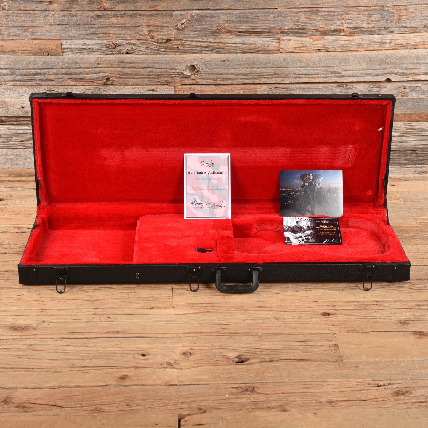 Ormsby Dino Cazares DC-6 Violaceous