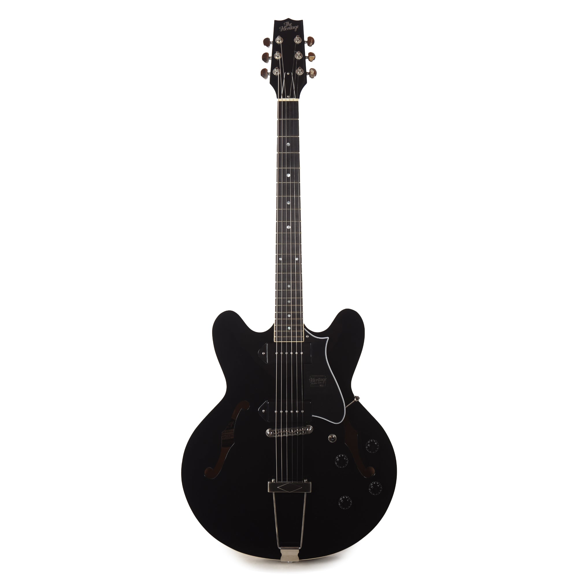 Heritage Standard H-530 Hollow Body Ebony