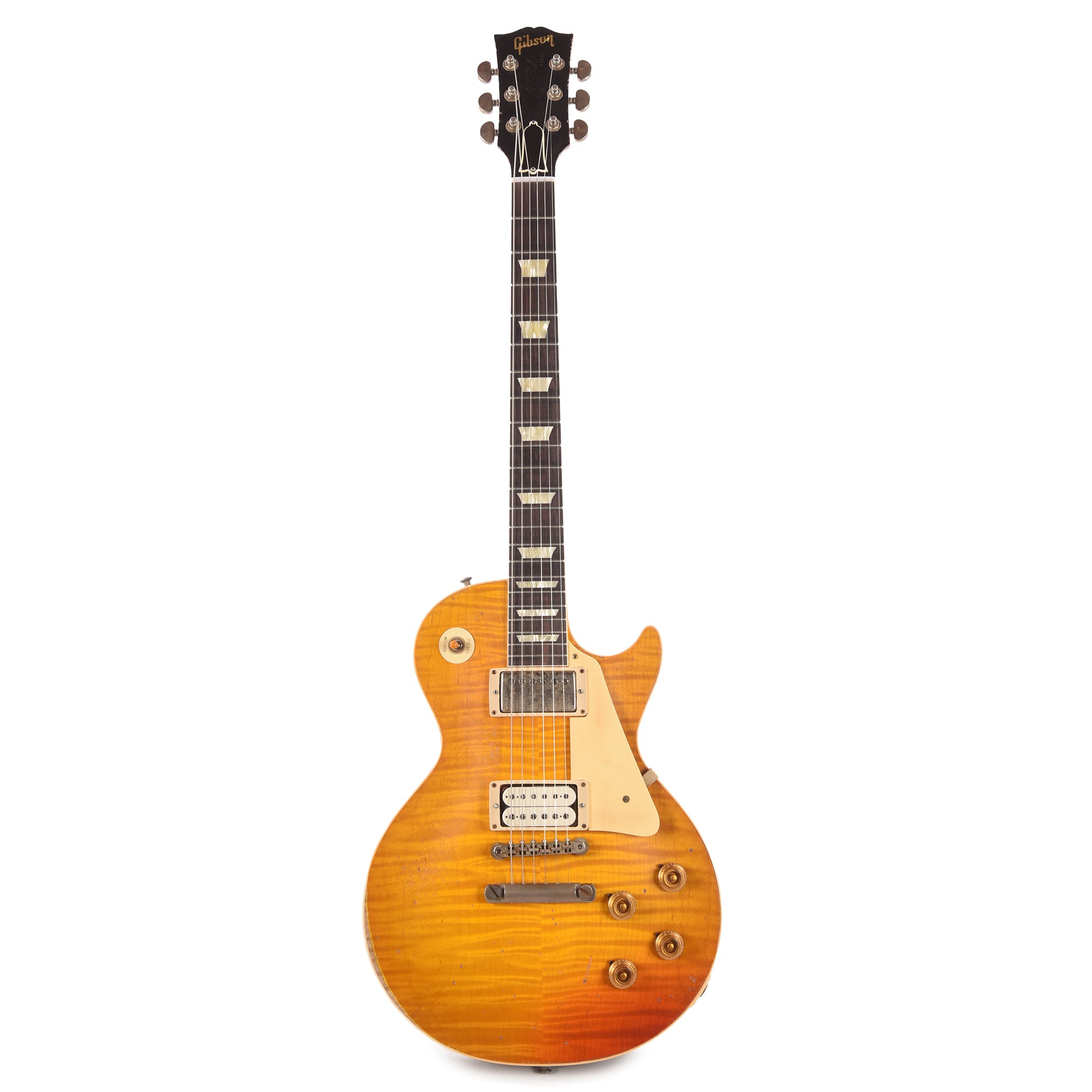 Gibson Custom Shop 1959 Les Paul Standard Beauty of the Burst 116 Murphy Lab Heavy Aged NH w/Double Aged White & Covered Custombuckers