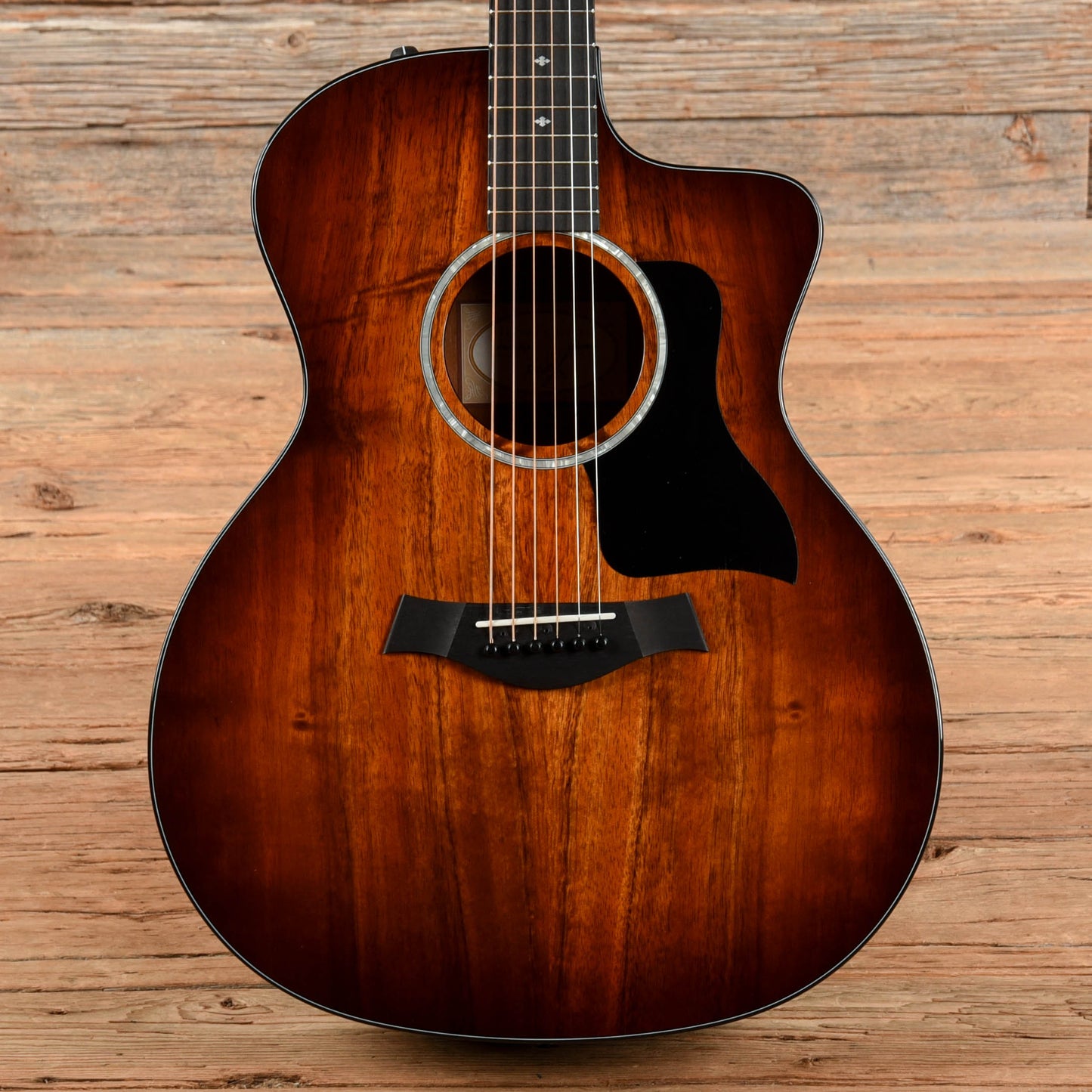 Taylor 224ce-K DLX Koa Grand Auditorium Sunburst 2020