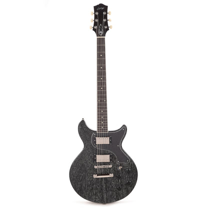 Collings 290 DC Black Doghair w/Lollar Humbuckers