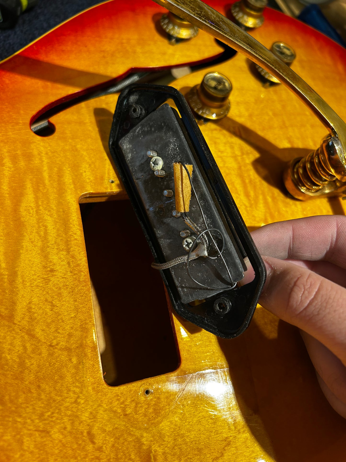 Gibson ES-125 TDC w/Bigsby Sunburst 1965