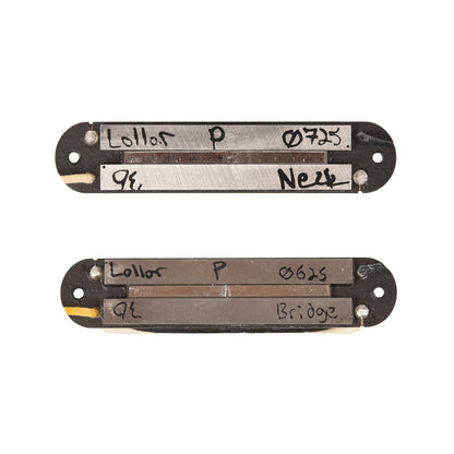 Lollar sB Jaguar Set Parchment